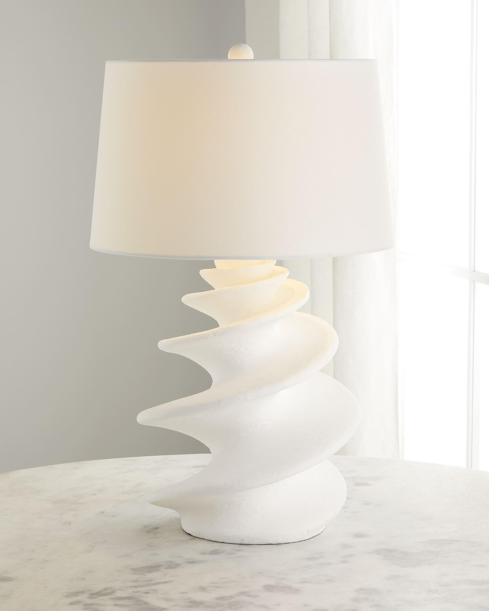 White shell lamp hot sale