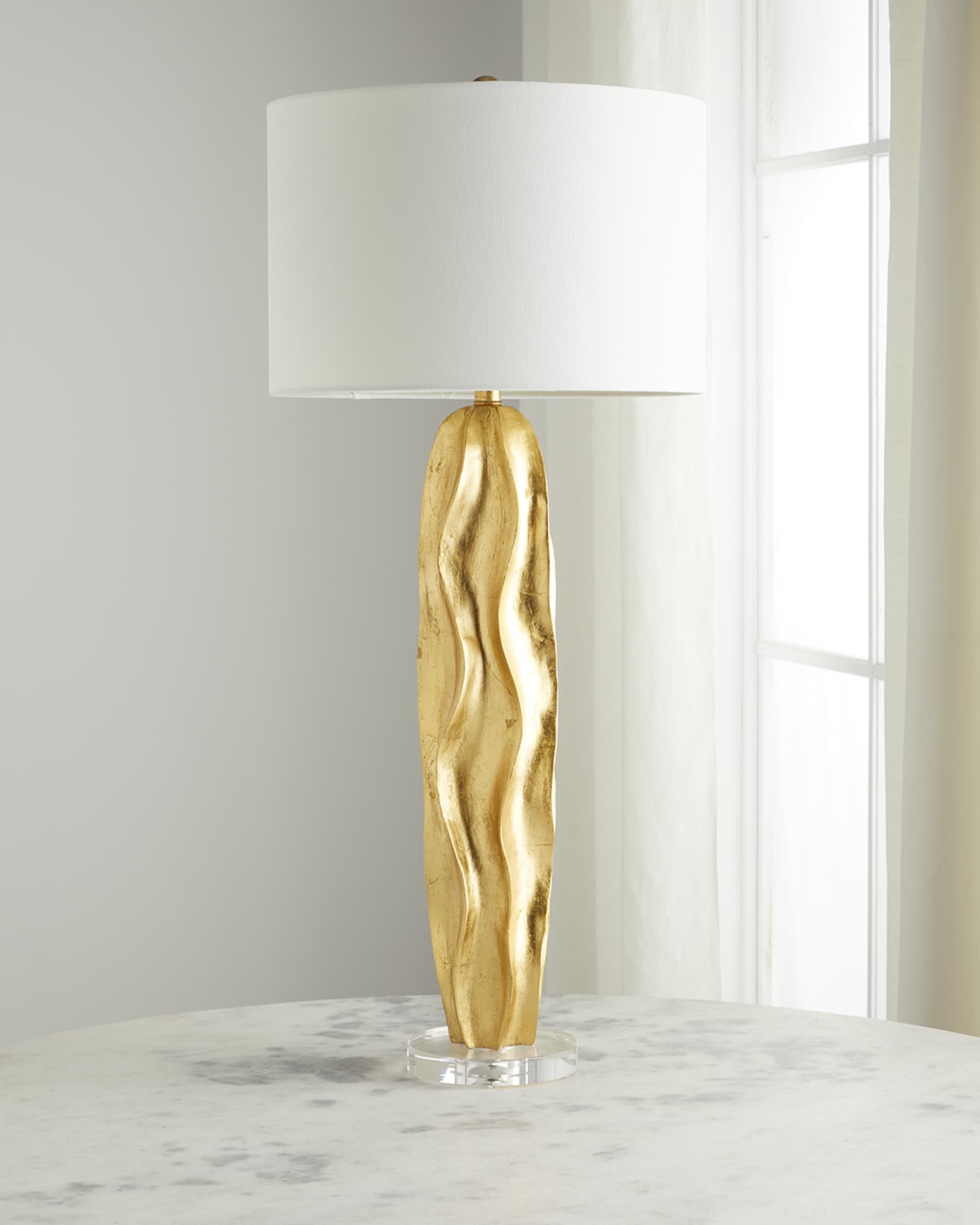 Gold large lamp cheap