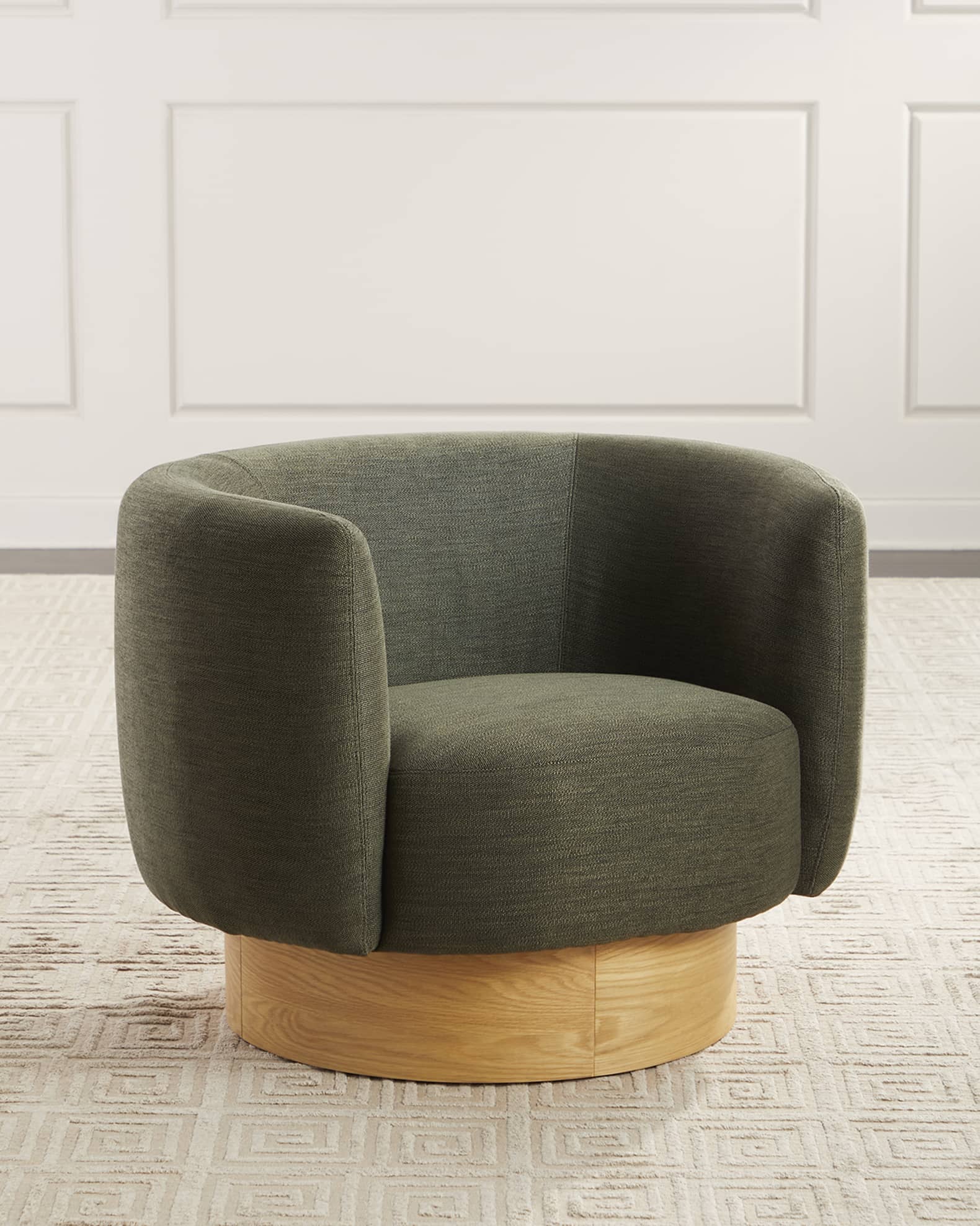Four hands swivel chair sale