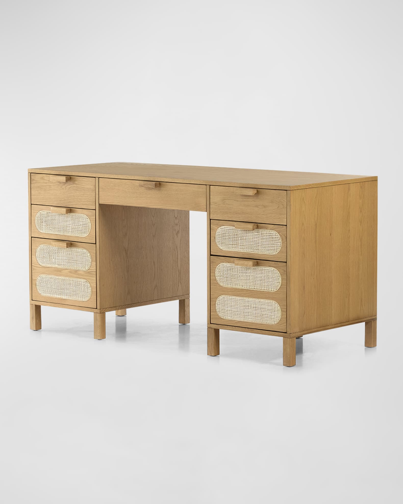 Four hands trey store executive desk