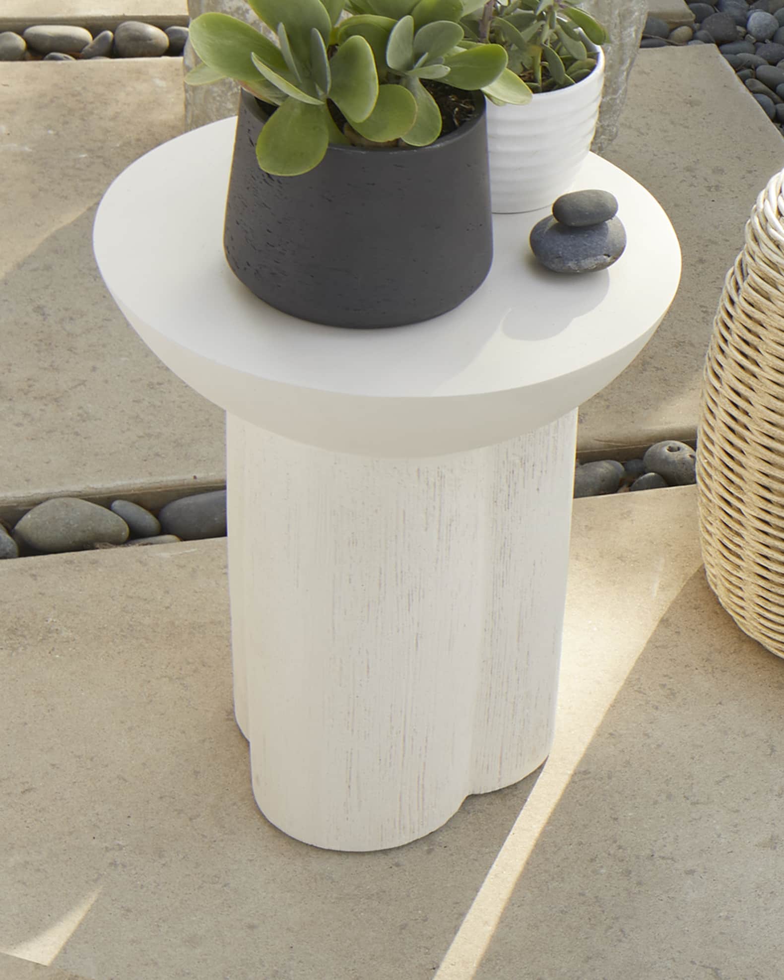 Palecek Sutton Outdoor Side Table Horchow