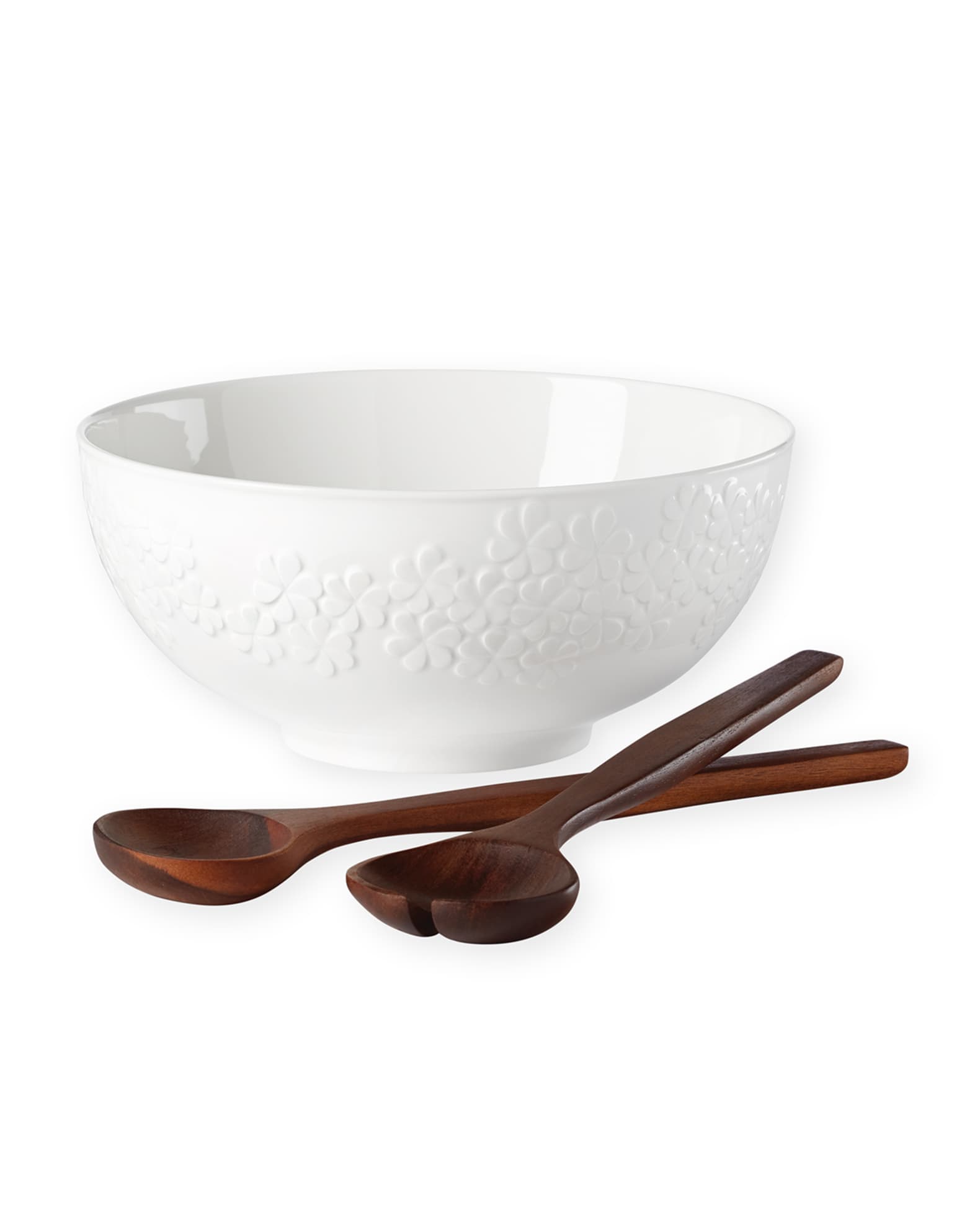kate spade new york blossom lane salad bowl & servers Horchow