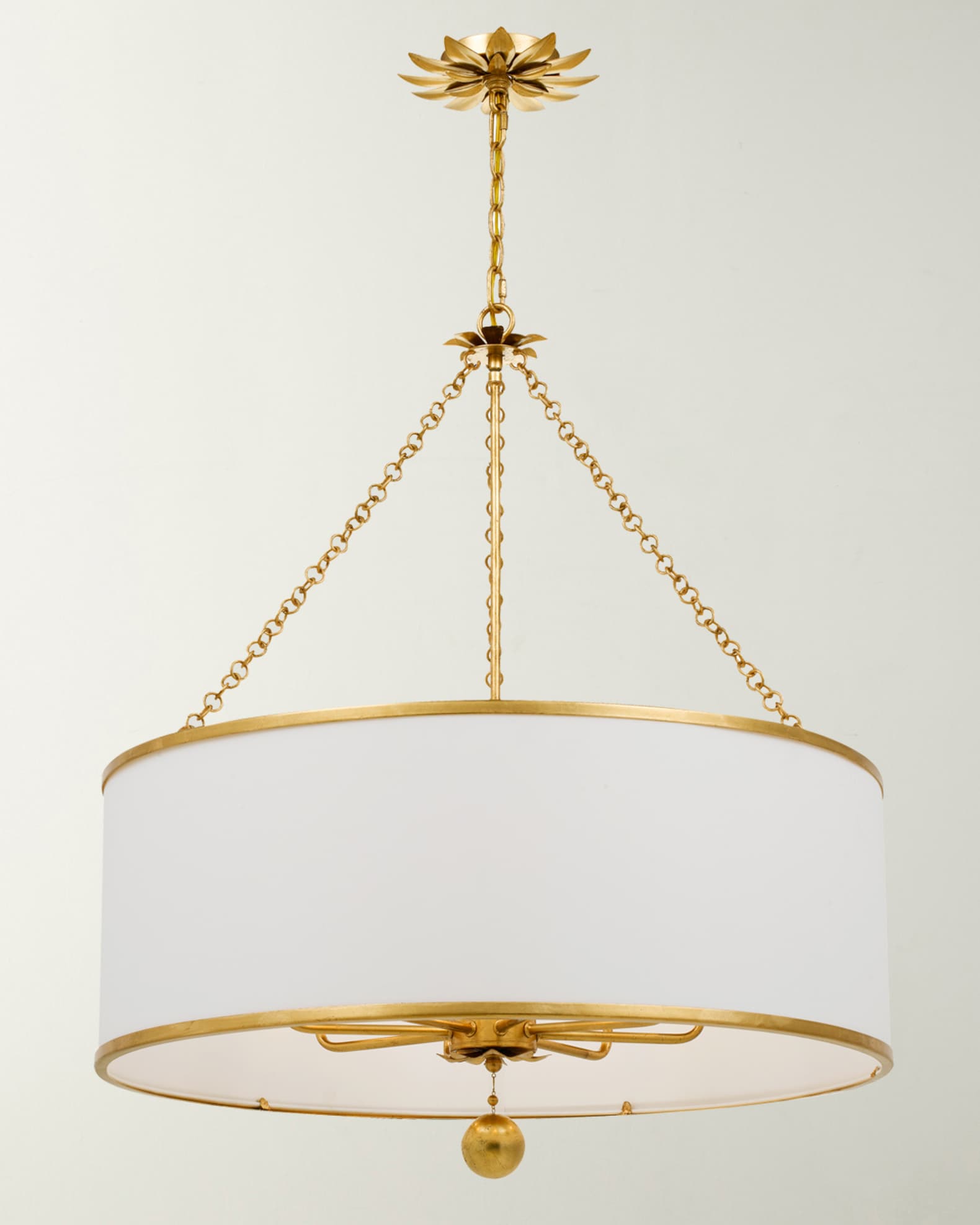 Crystorama broche 2024 8 light