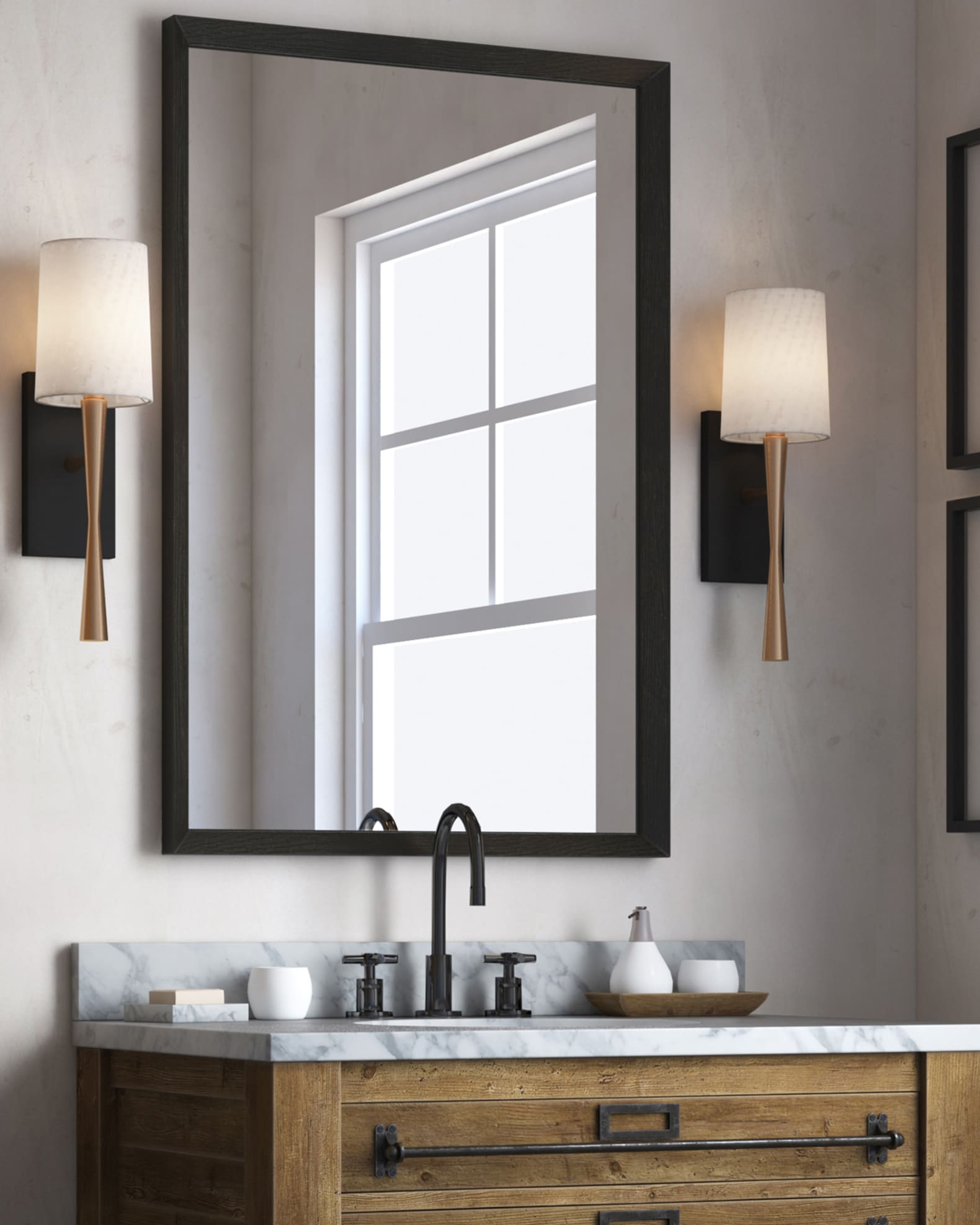 Crystorama cheap wall sconce