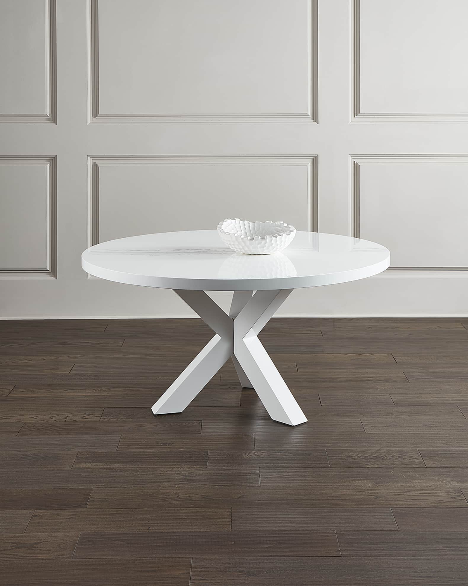 Worlds Away Ponce De Leon Dining Table