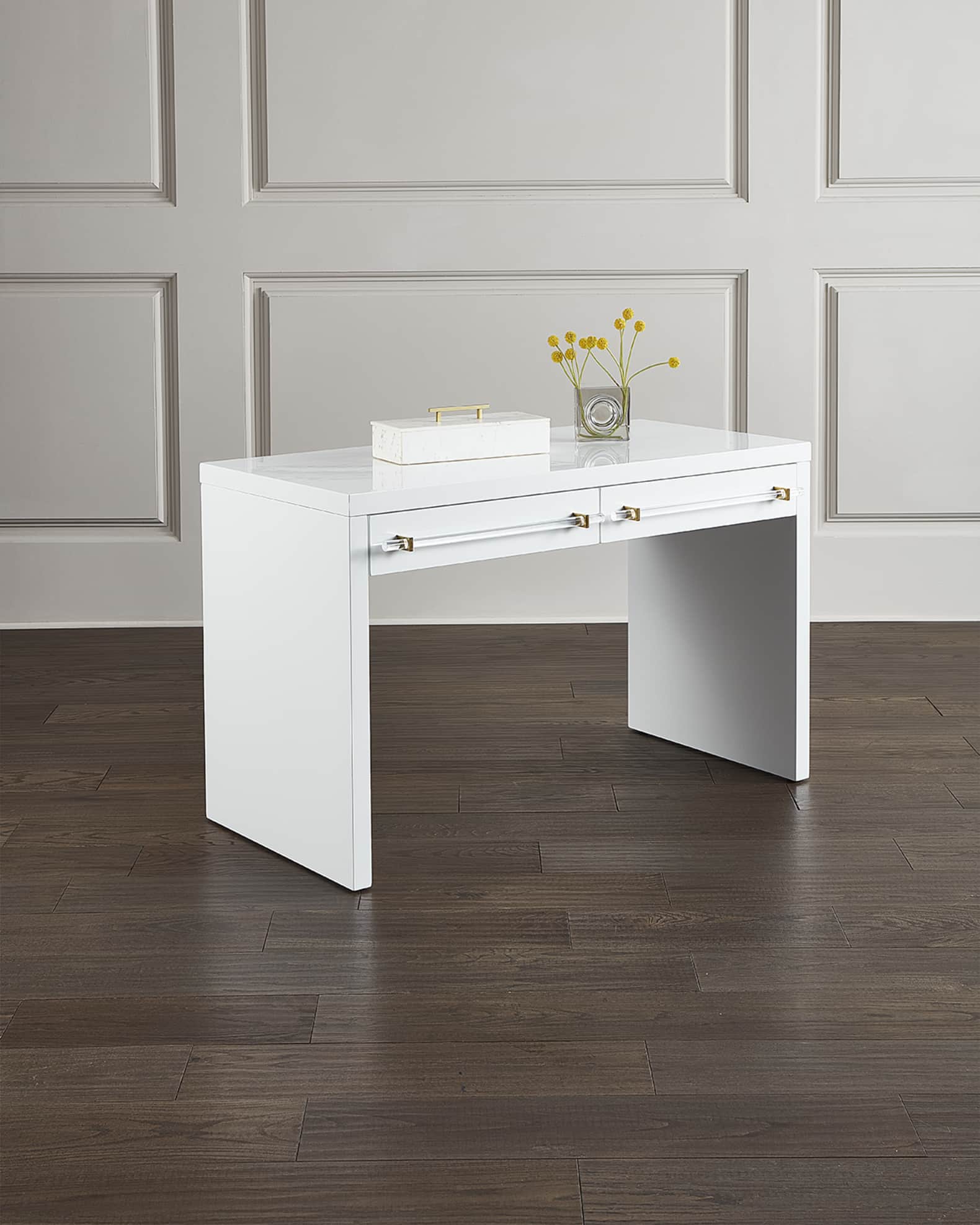 Worlds Away Evelyn Writing Desk