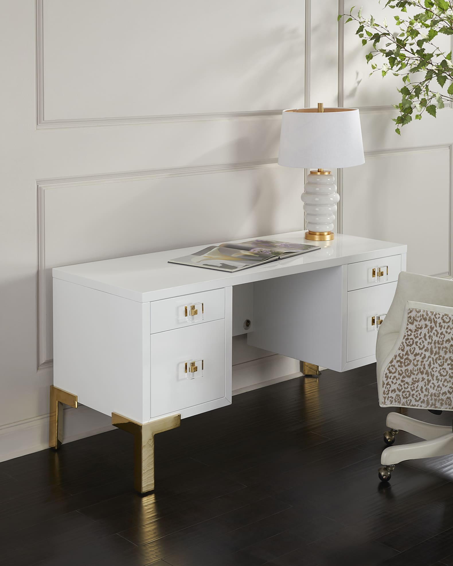Horchow desks outlet