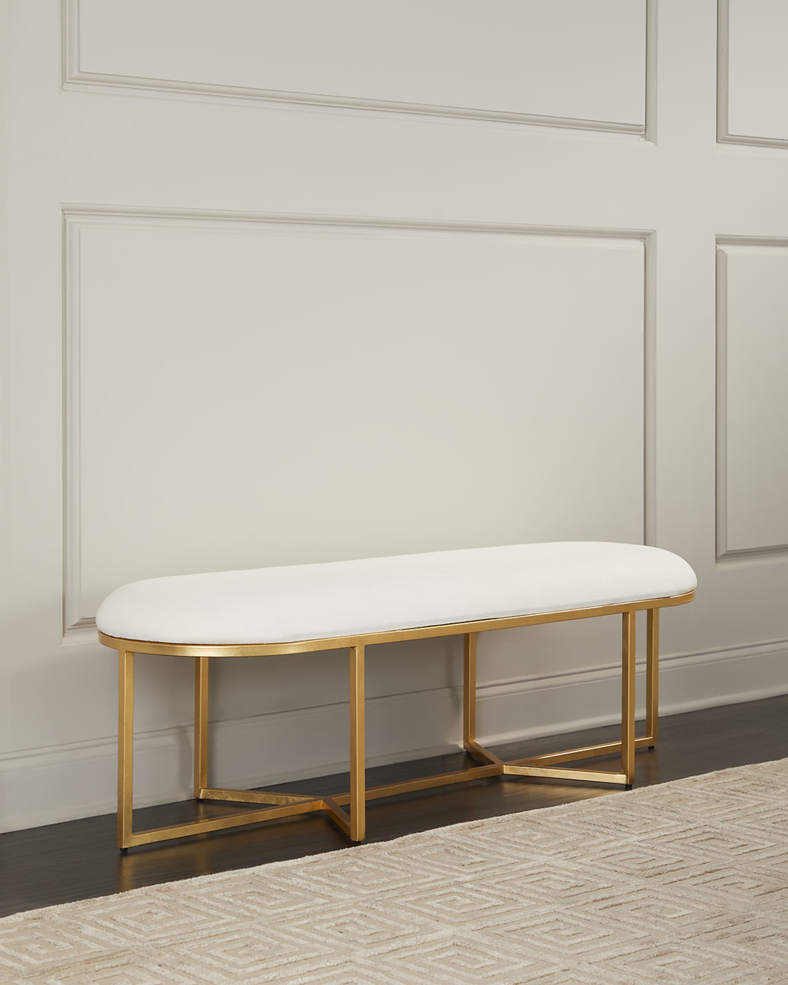 Oval bench clearance