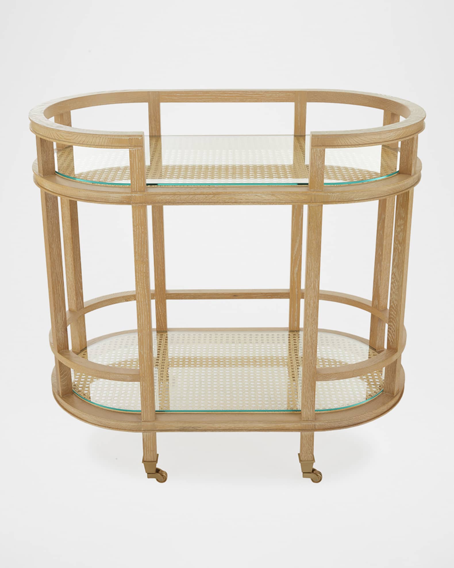 Worlds Away Soren Bar Cart