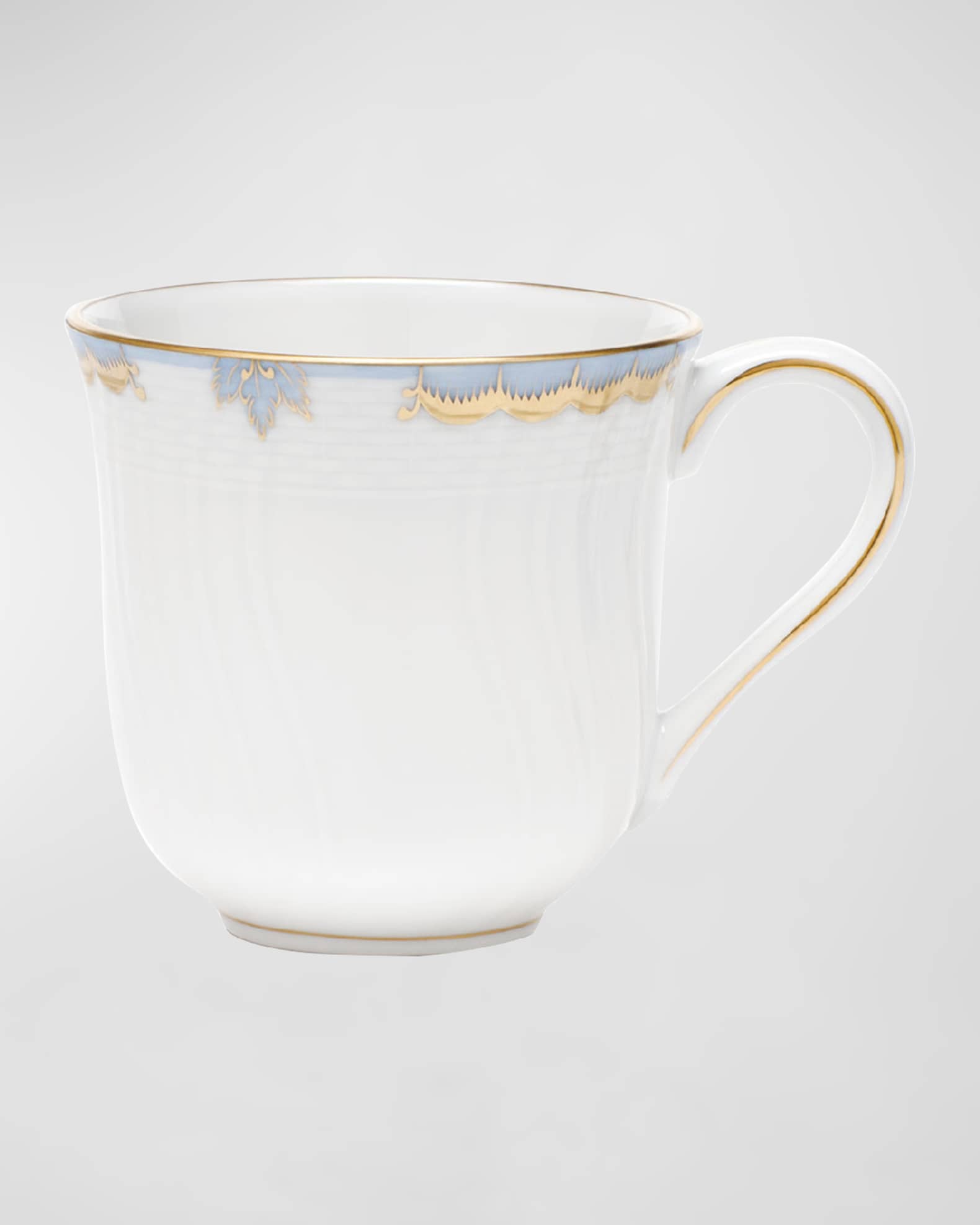 Herend Princess Victoria Light Blue Mug