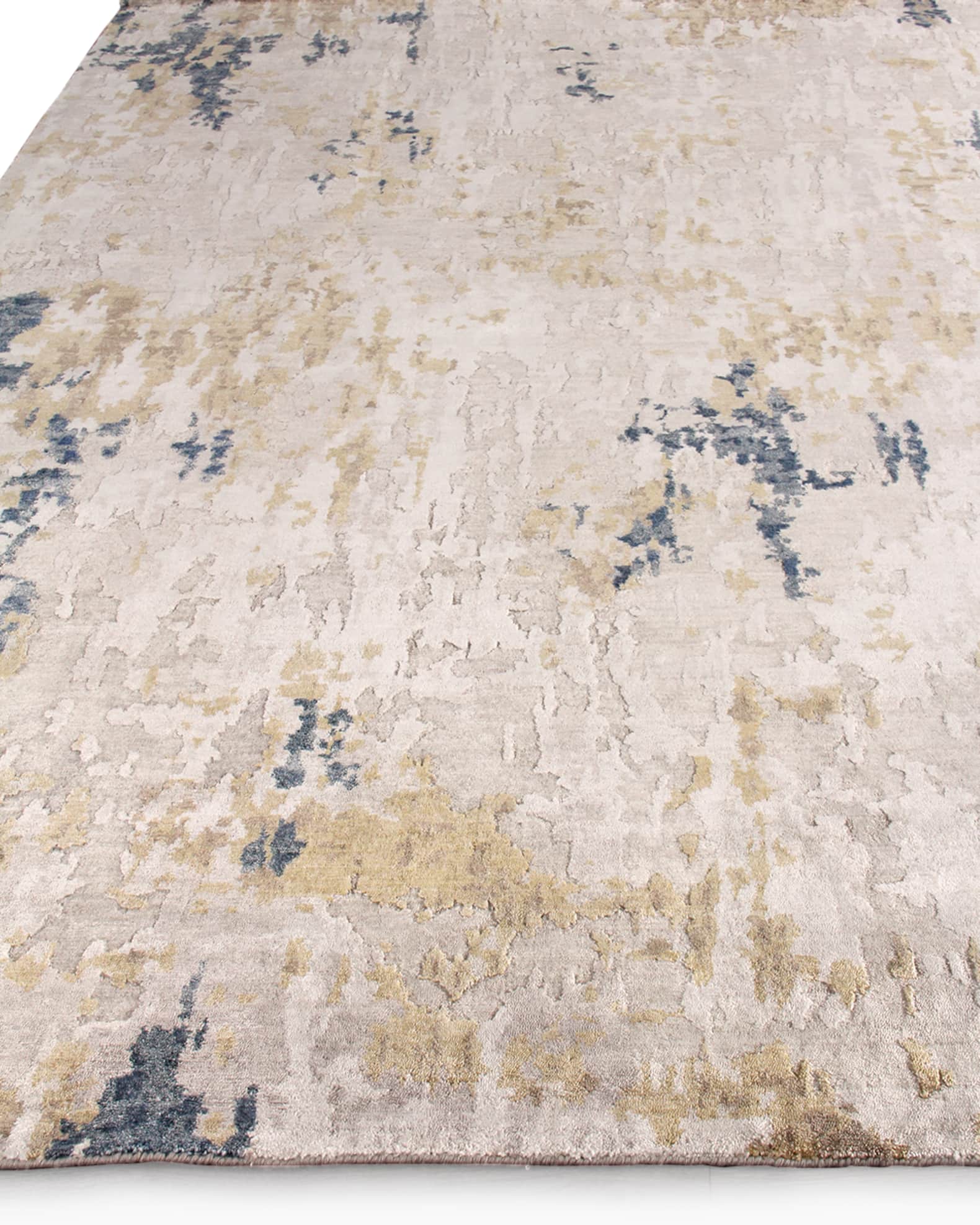 Exquisite Rugs Capistrano Hand-Knotted Rug, 8' x 10'