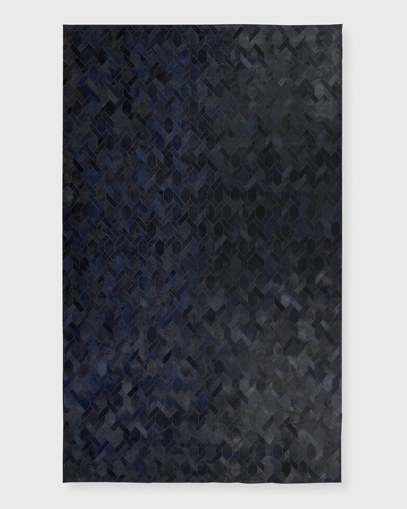 Exquisite Rugs Crescent Hair on Hide Rug, 10' x 14'