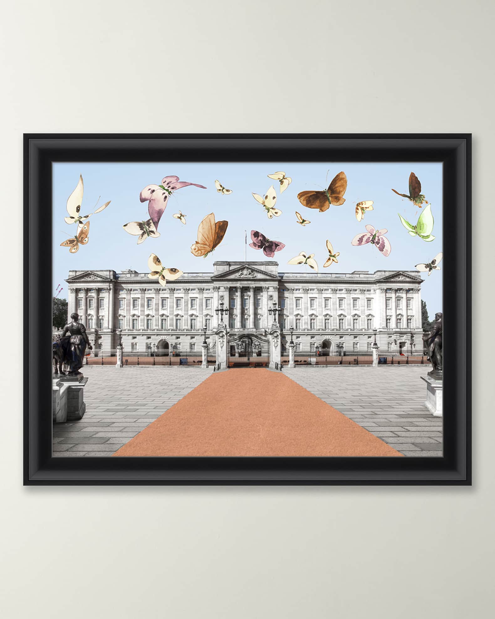Wendover Art Group 'Eclectic Royalty 1' Wall Art