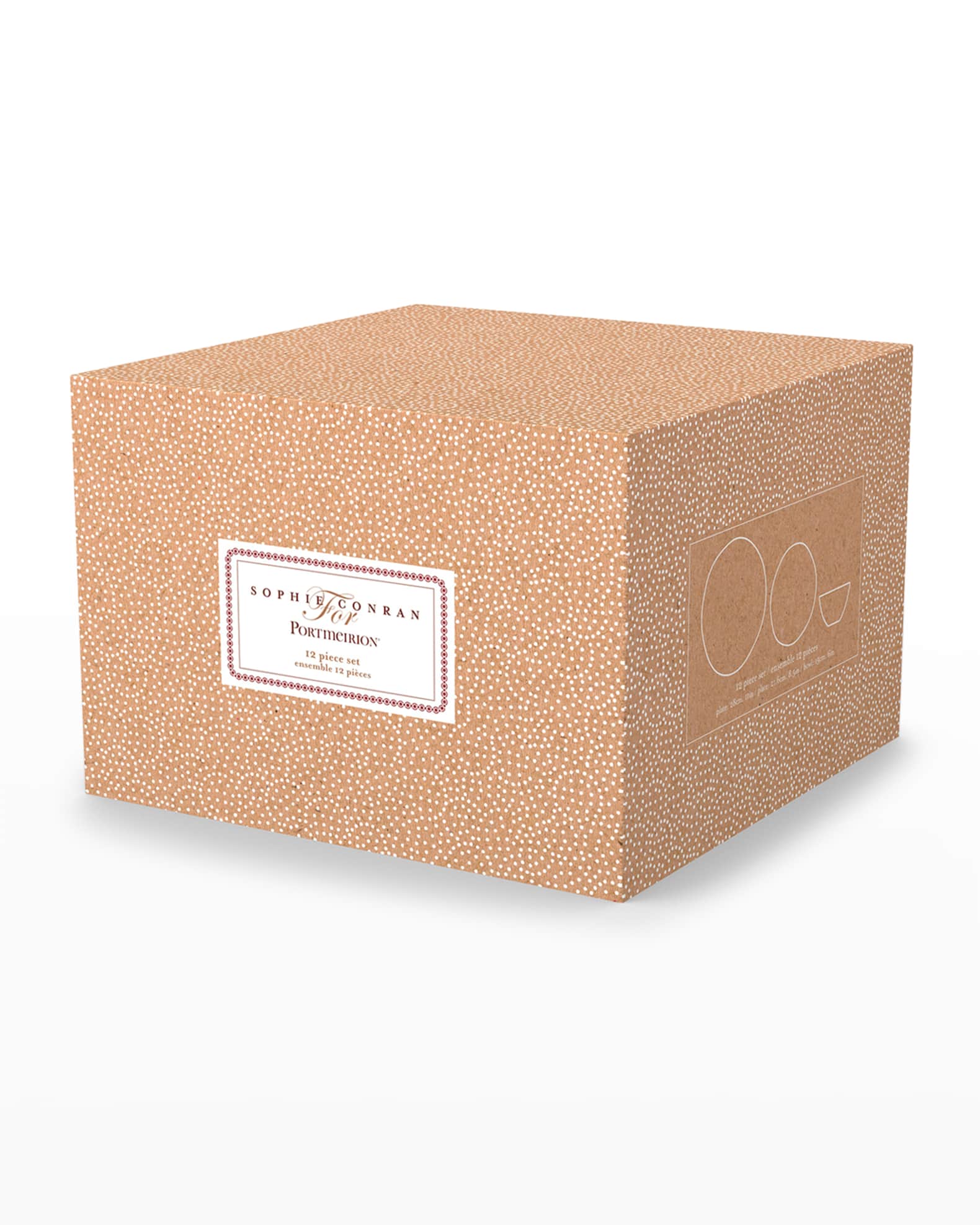 Portmeirion 12-Piece Sophie Conran Floret Dinnerware Set Horchow