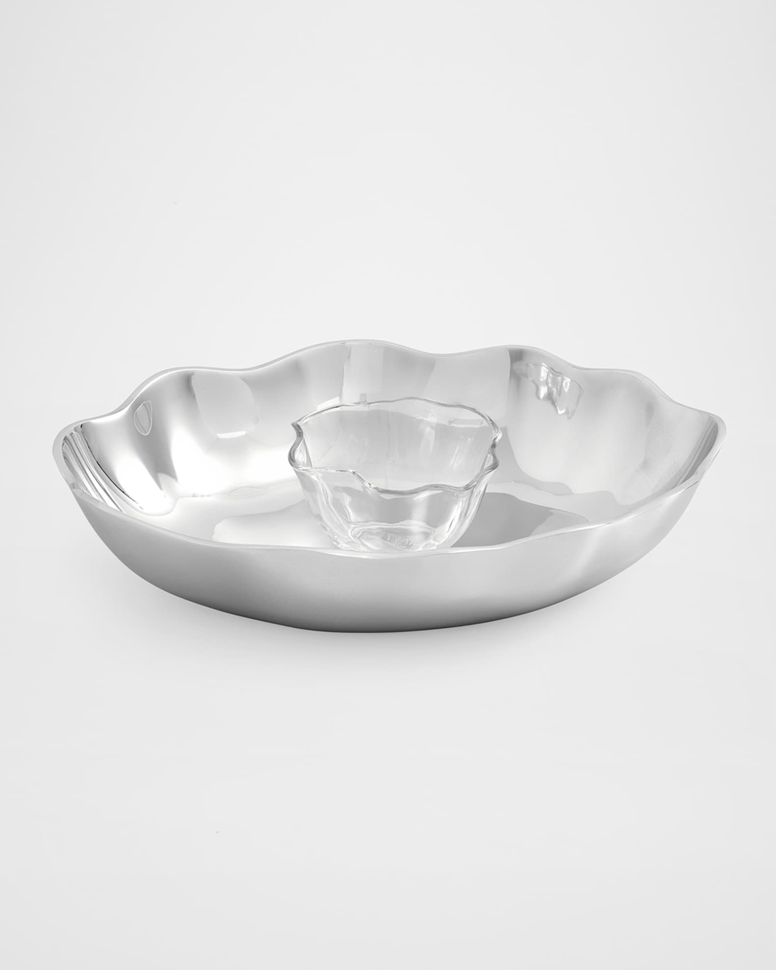 Portmeirion Sophie Conran Floret TwoPiece Chip & Dip Server Horchow