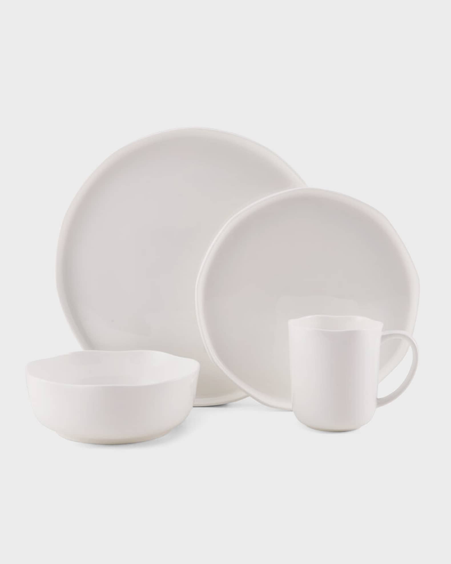 Mikasa 16 piece dinnerware set store