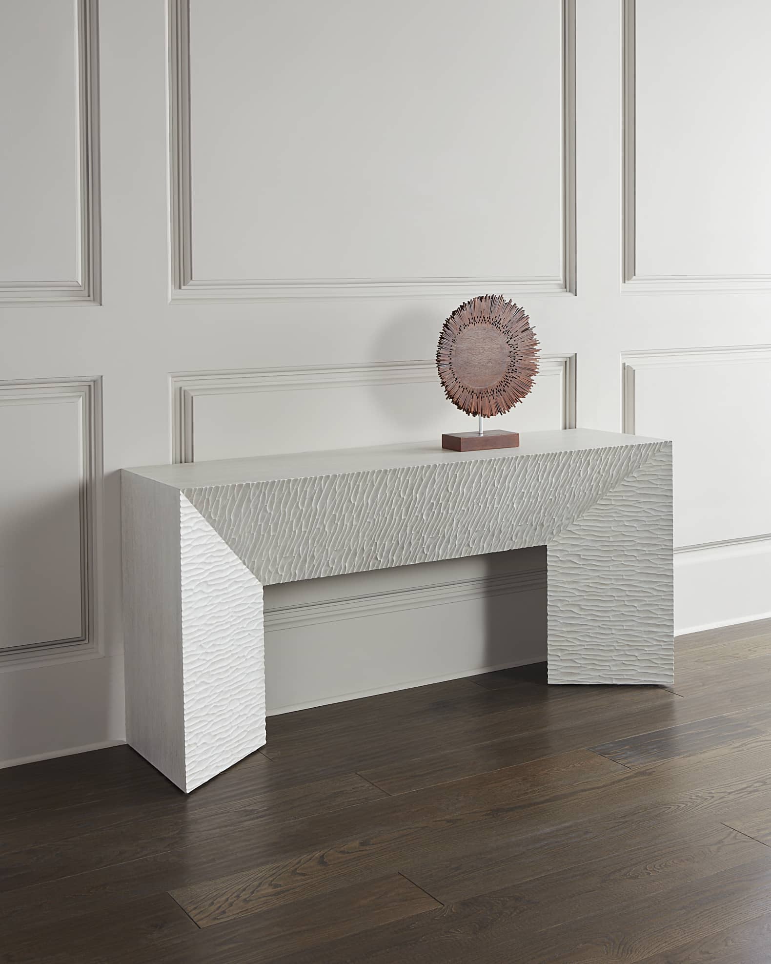 Bernhardt on sale console table