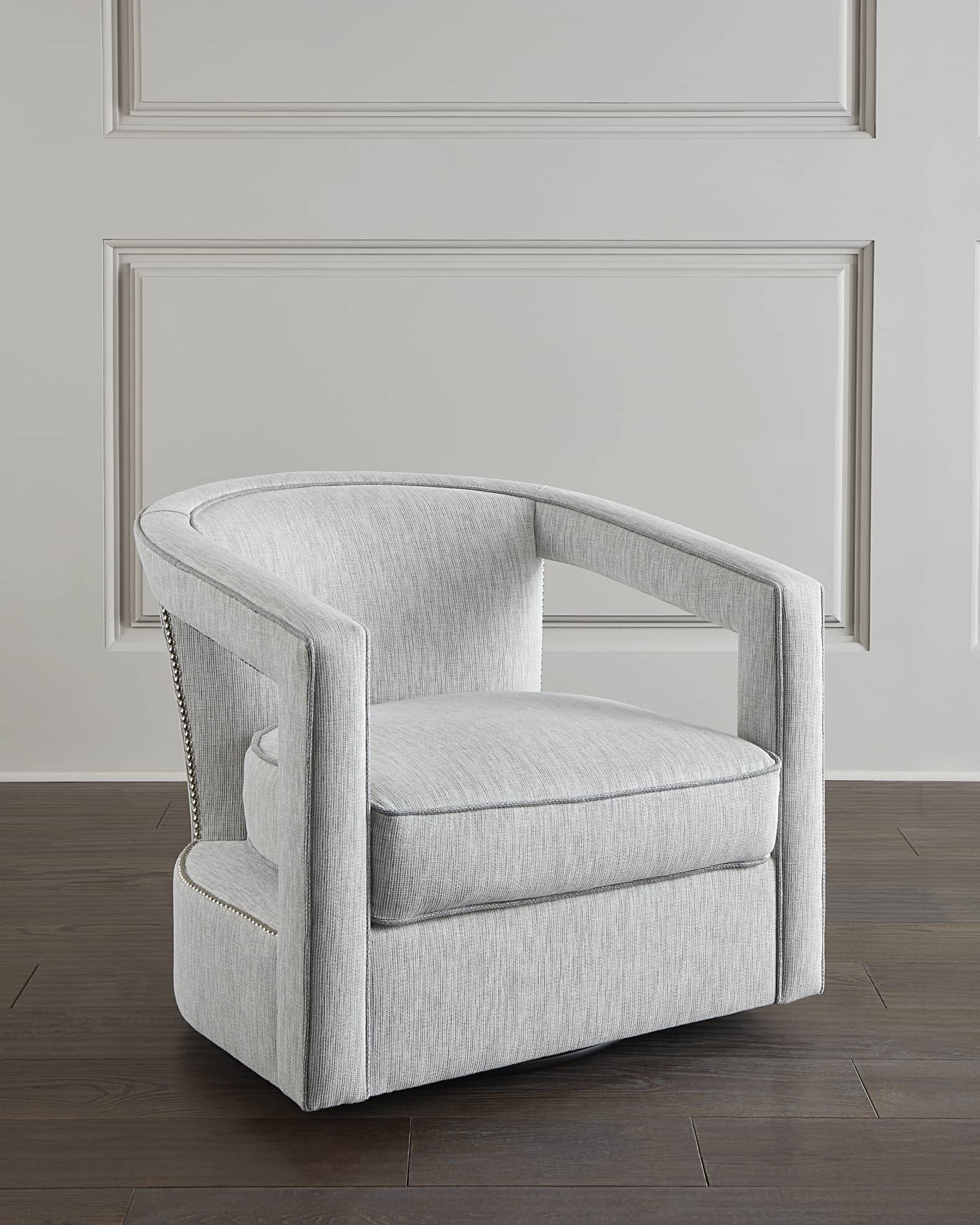 Bernhardt outlet barrel chair