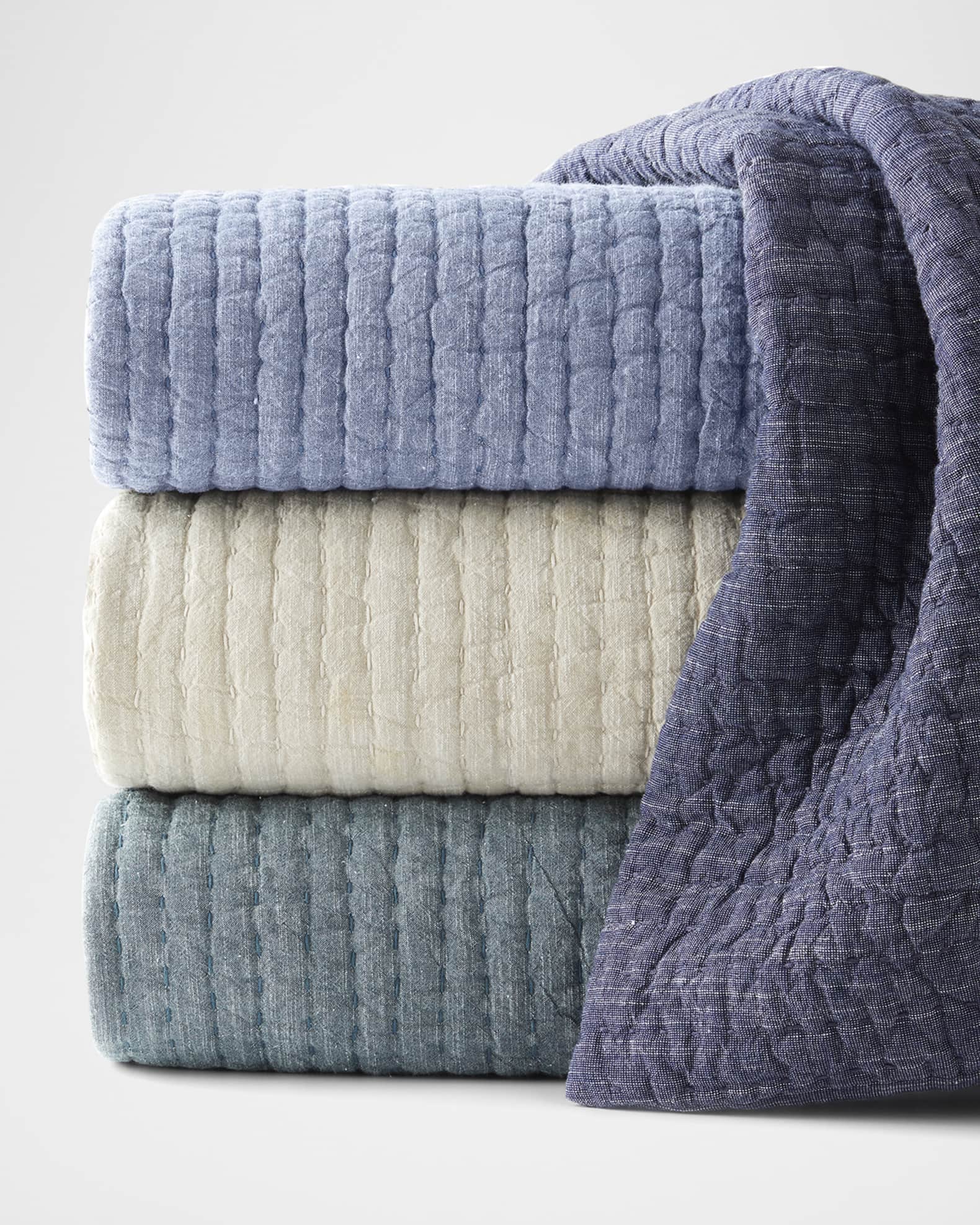 John Robshaw Vivada Quilted King Sham