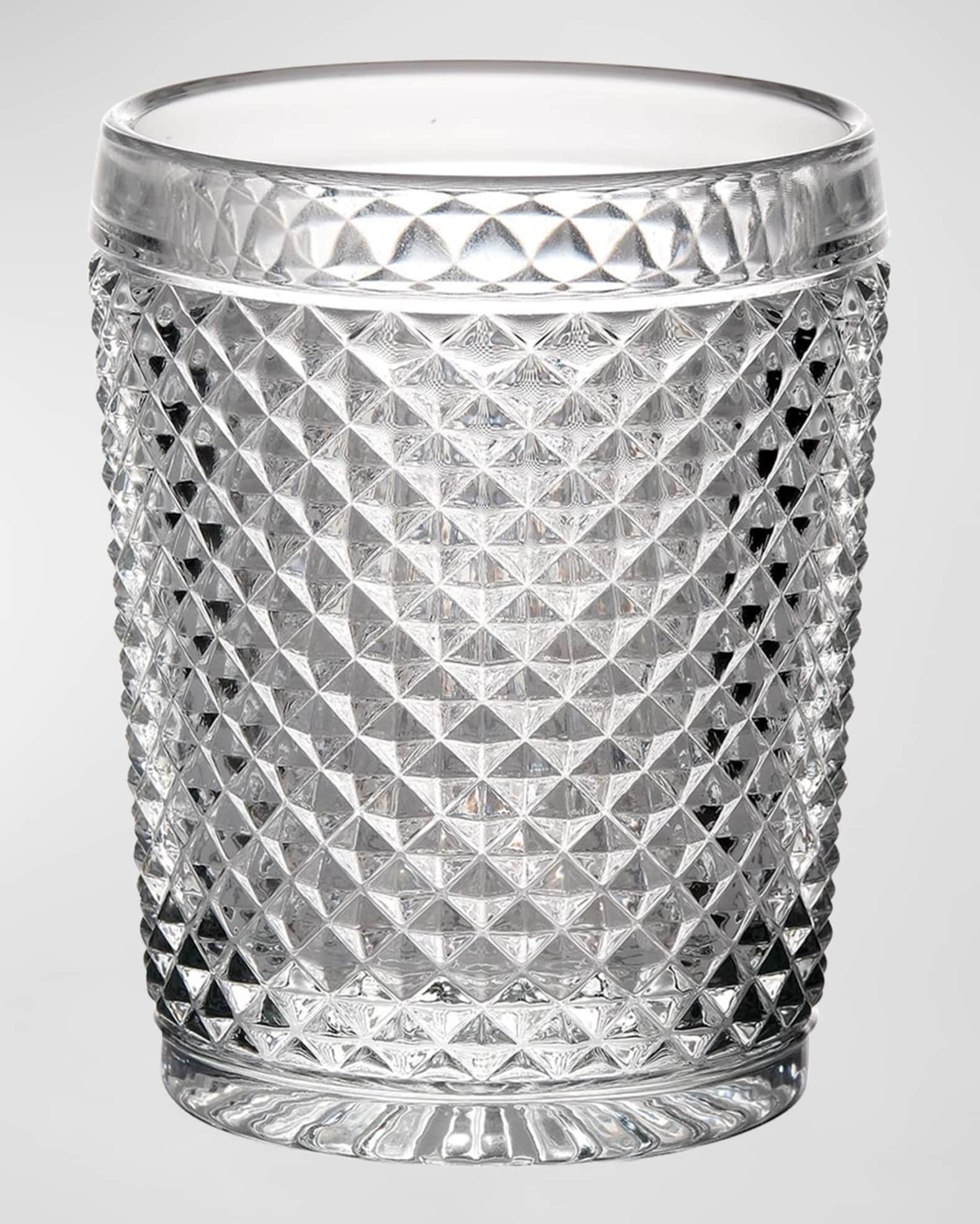 Vista Alegre Bicos Clear Lowball Glass
