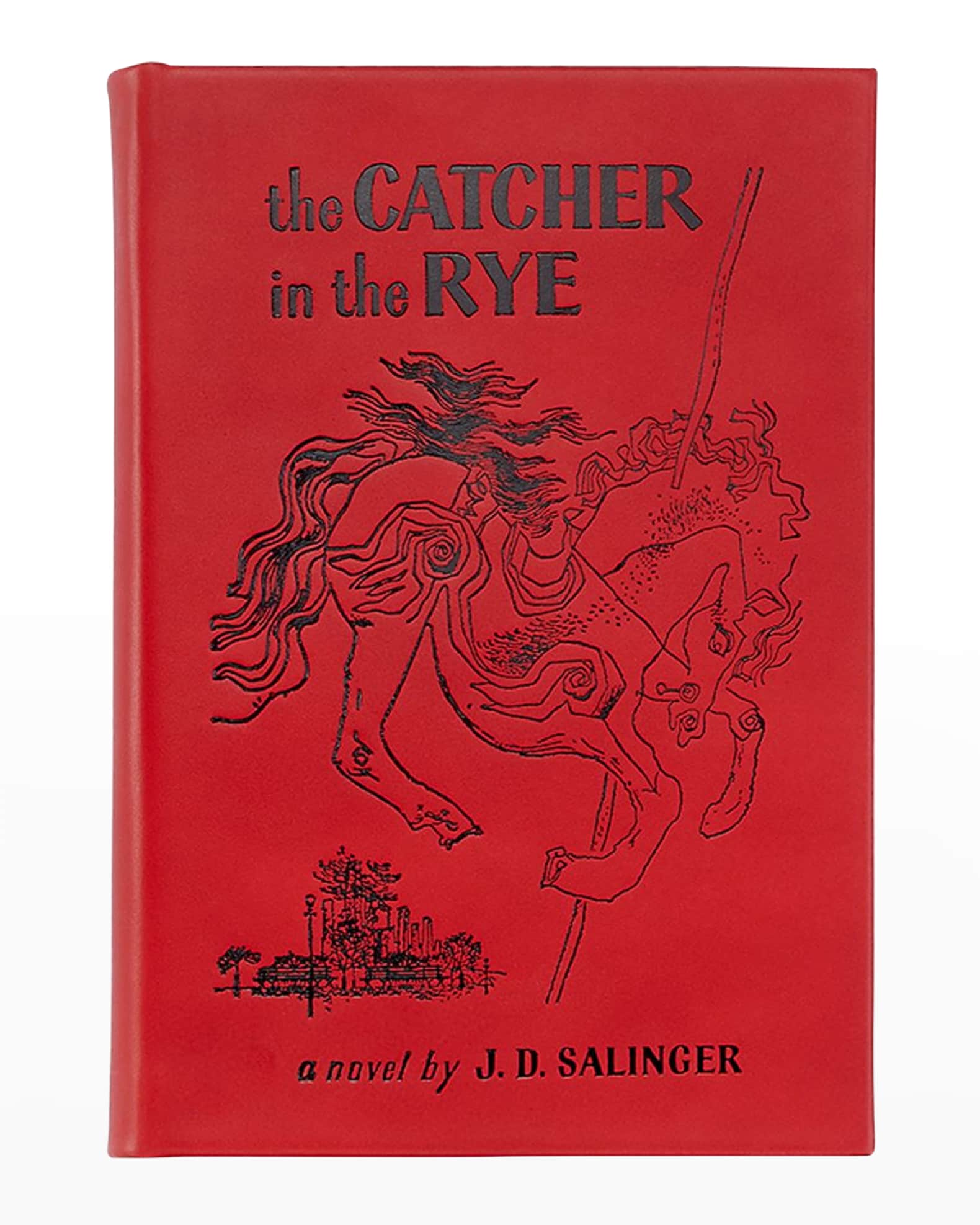 Graphic Image "The Catcher in the Rye" Book by J.D. Salinger | Horchow