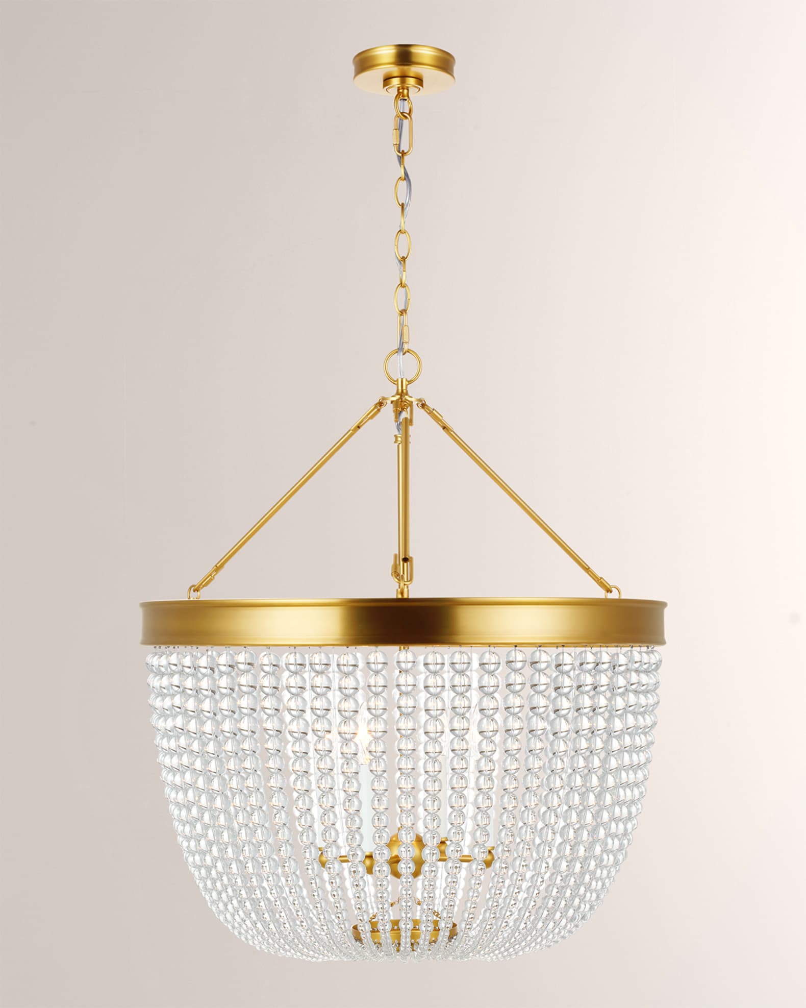 Visual Comfort Studio Summerhill Small Chandelier By Chapman & Myers