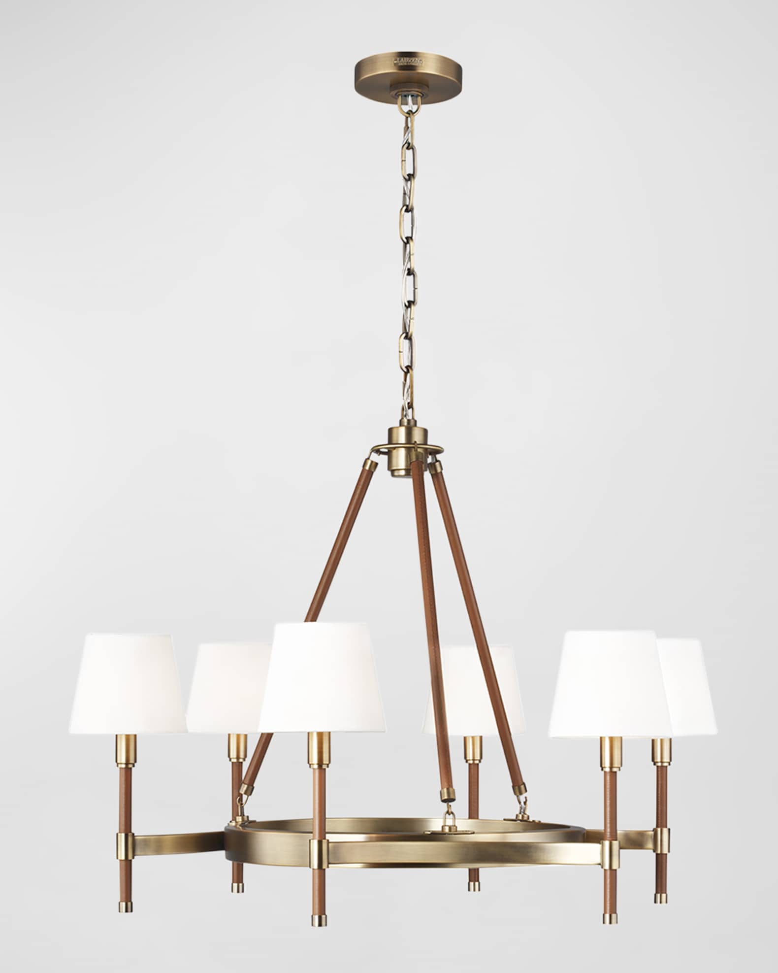 Visual Comfort Studio 6 Light Chandelier Katie By Lauren Ralph Lauren