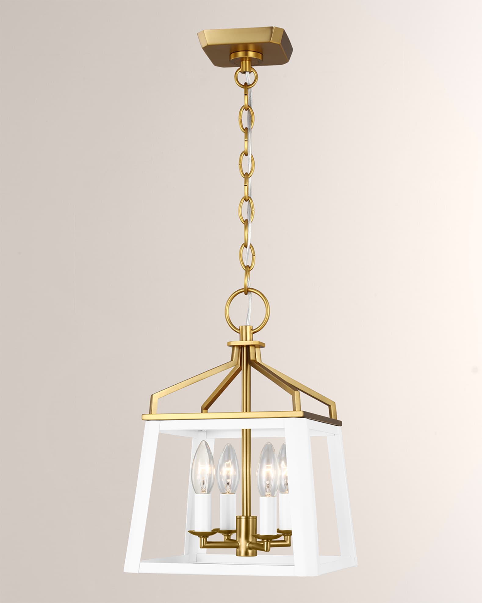 Visual Comfort Studio Carlow Small Lantern By Chapman & Myers