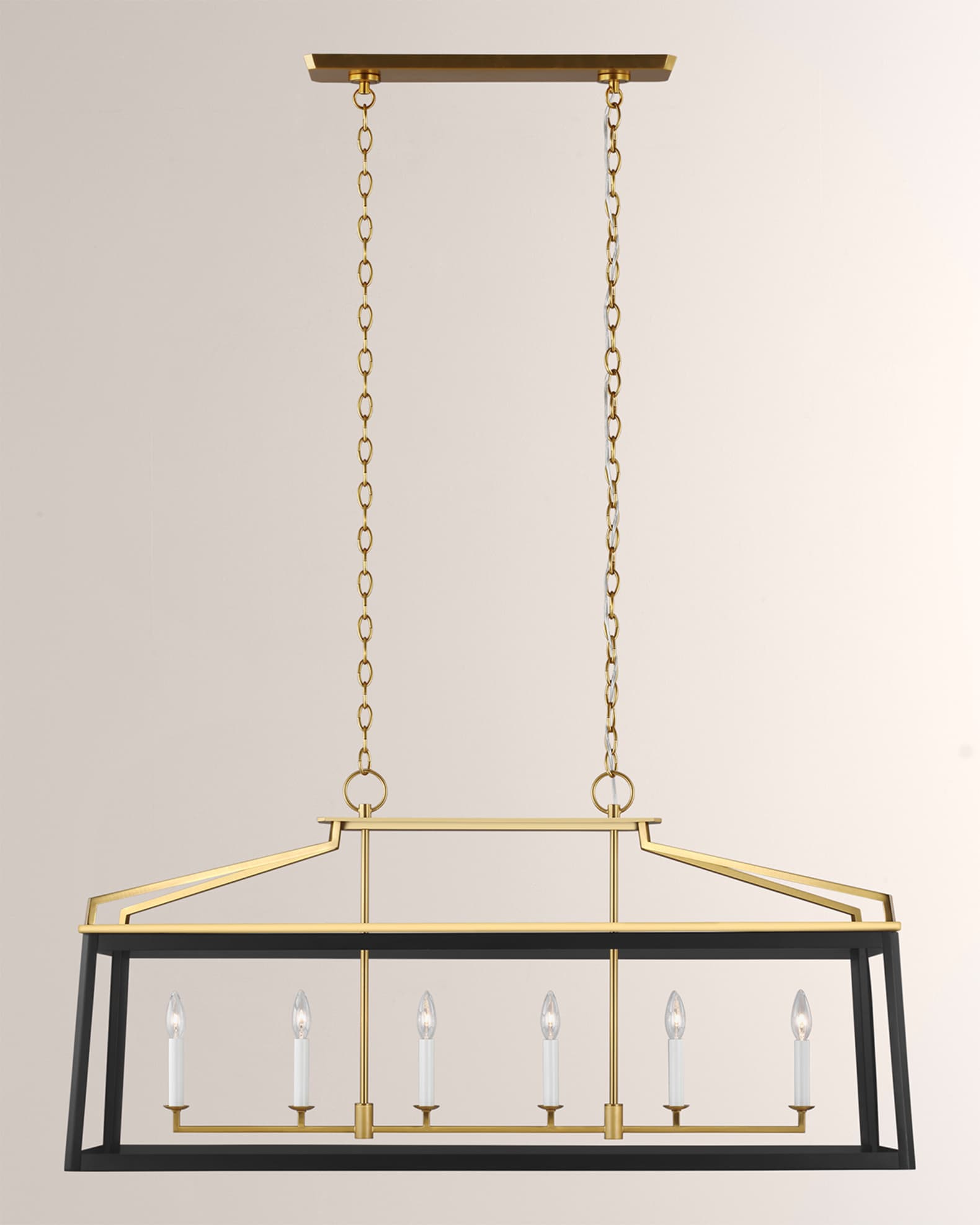 Visual Comfort Studio Carlow Linear Lantern By Chapman & Myers | Horchow