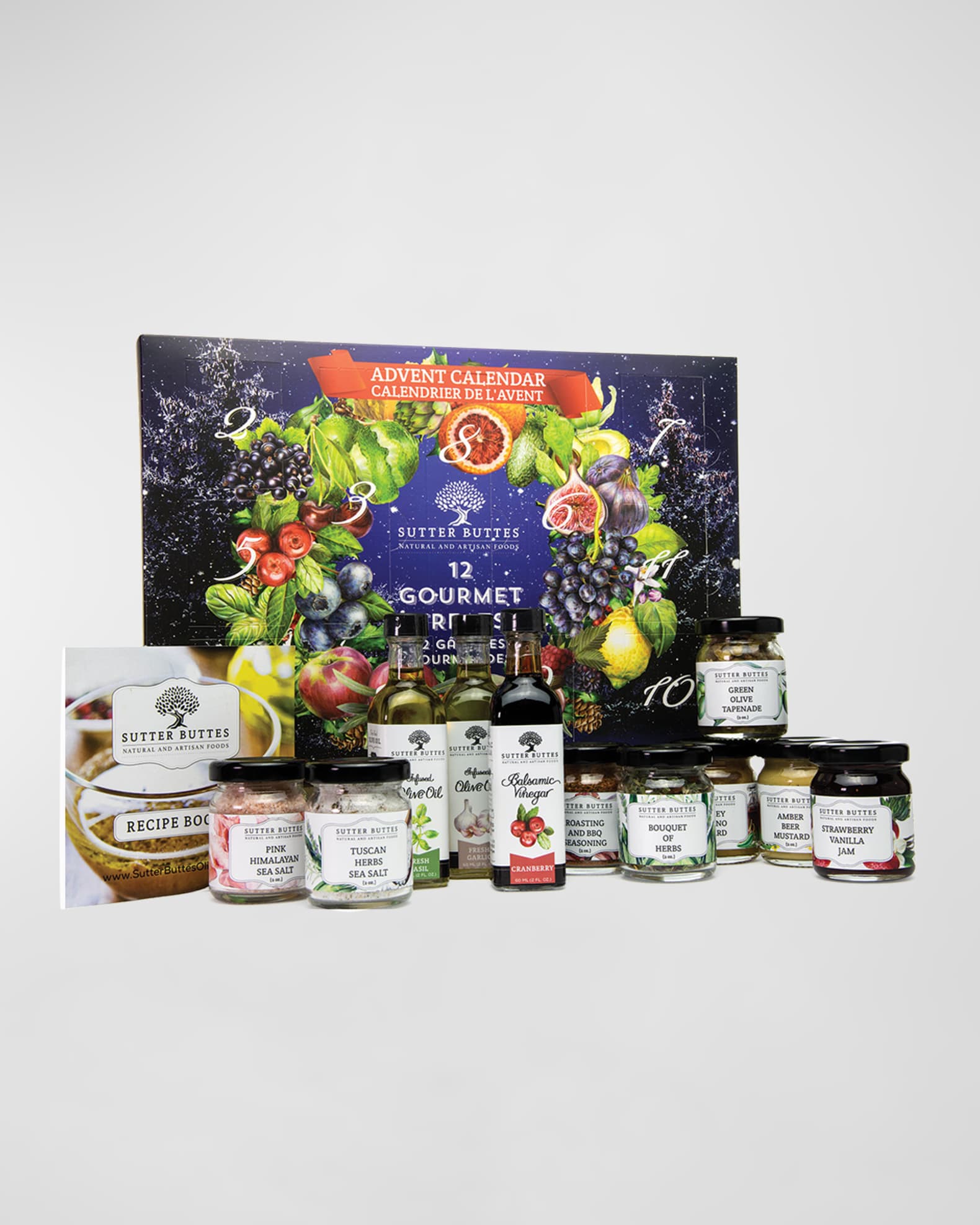 Sutter Buttes Natural and Artisan Foods Advent Calendar Horchow