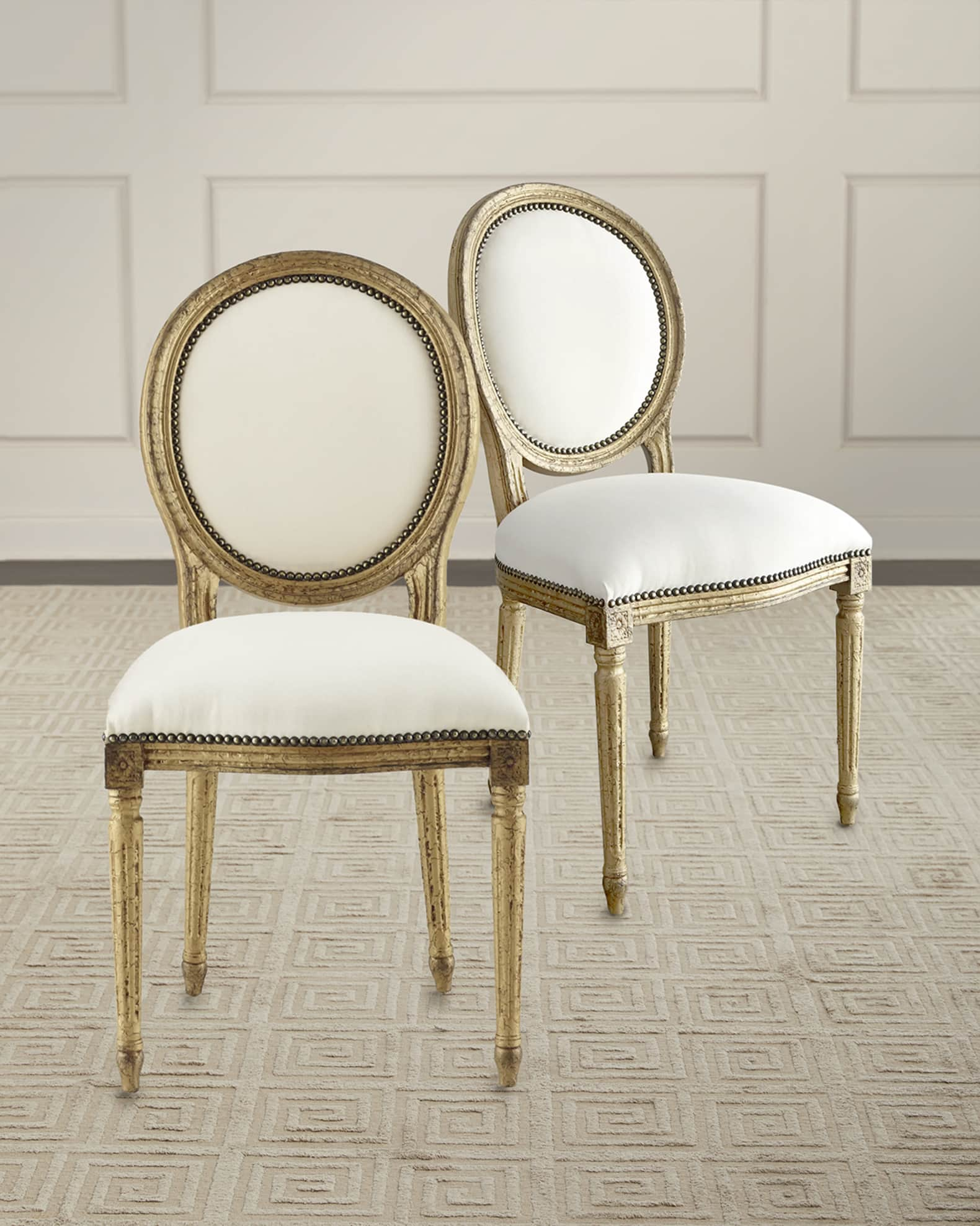 Luxury King Louis Dining Chairs