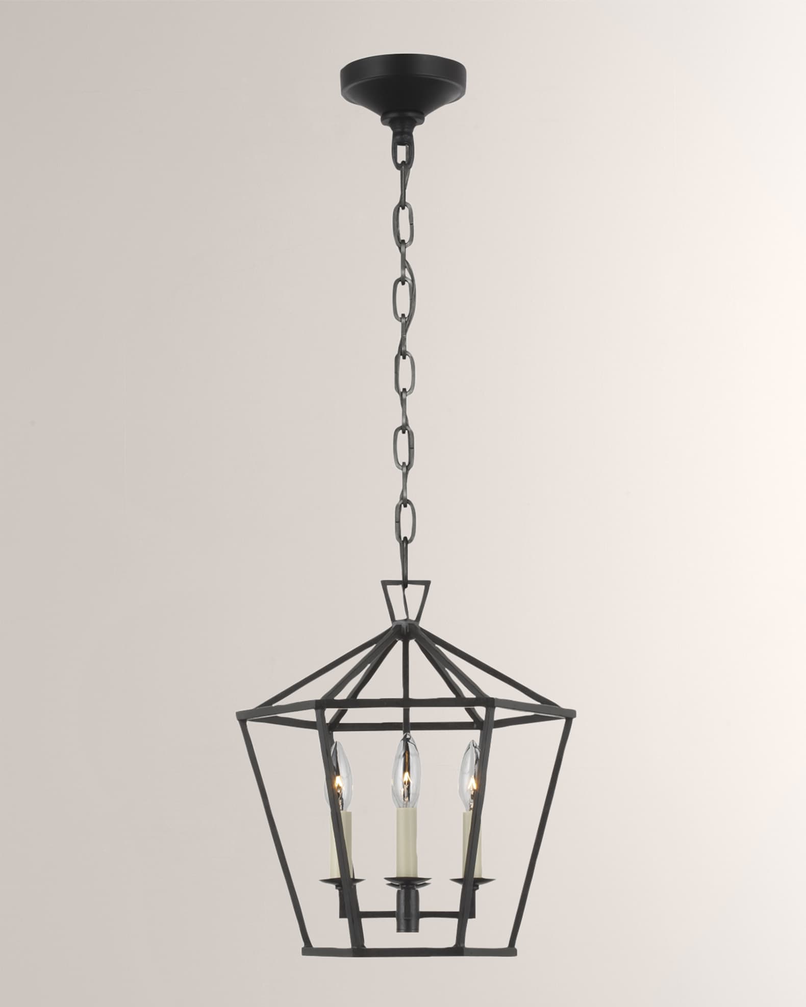Visual Comfort Signature Darlana Small Hexagonal Lantern By Chapman