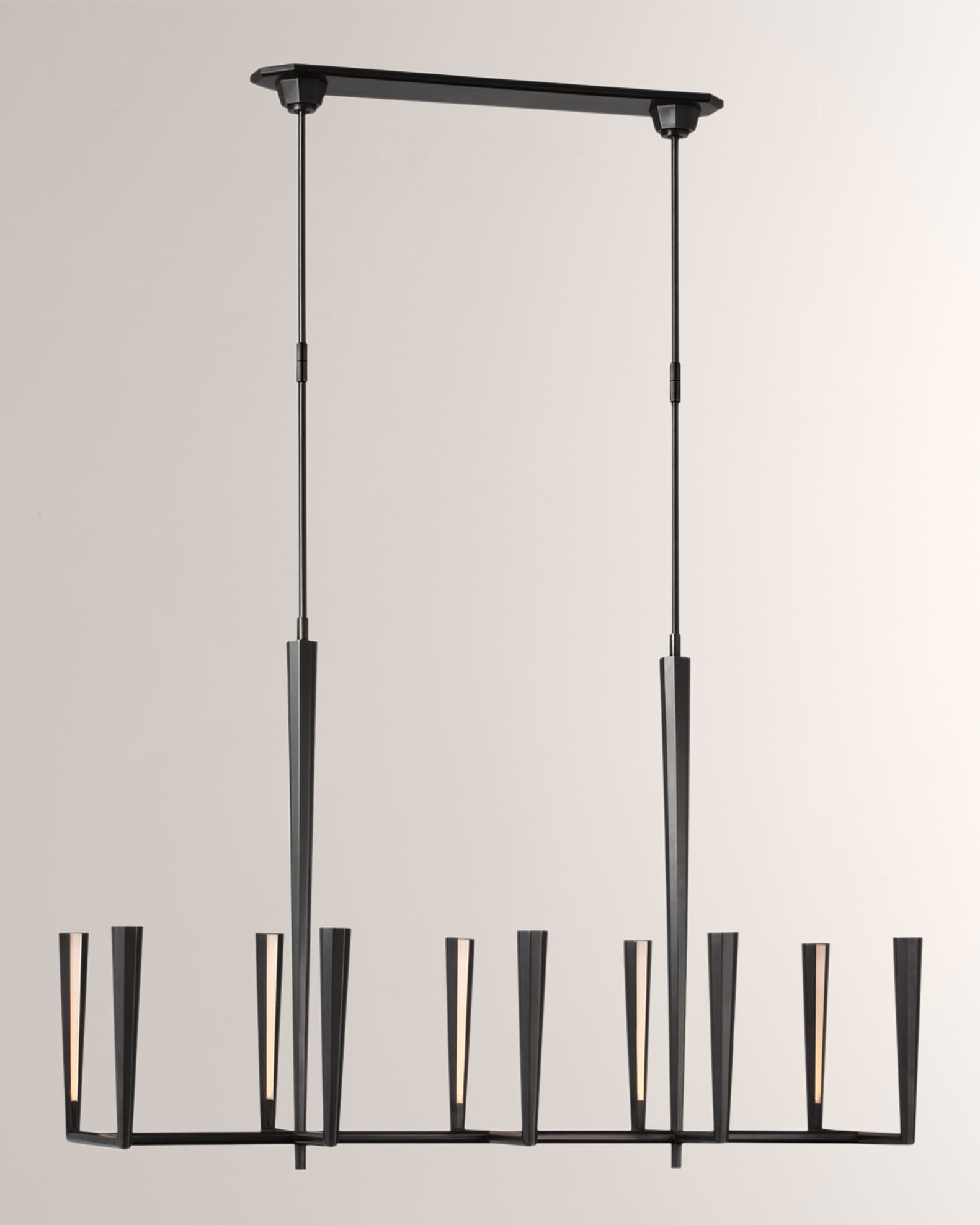 Visual Comfort Signature Galahad Large Linear Chandelier By Thomas O ...