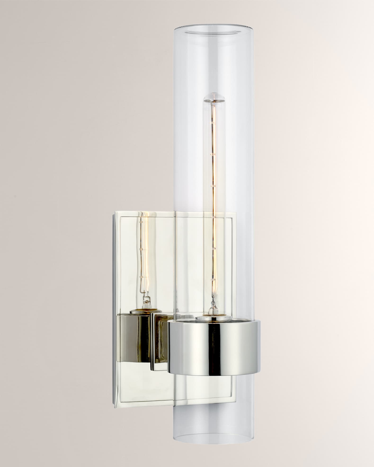 Visual Comfort Signature Presidio 18" Outdoor Sconce By Ian K. Fowler