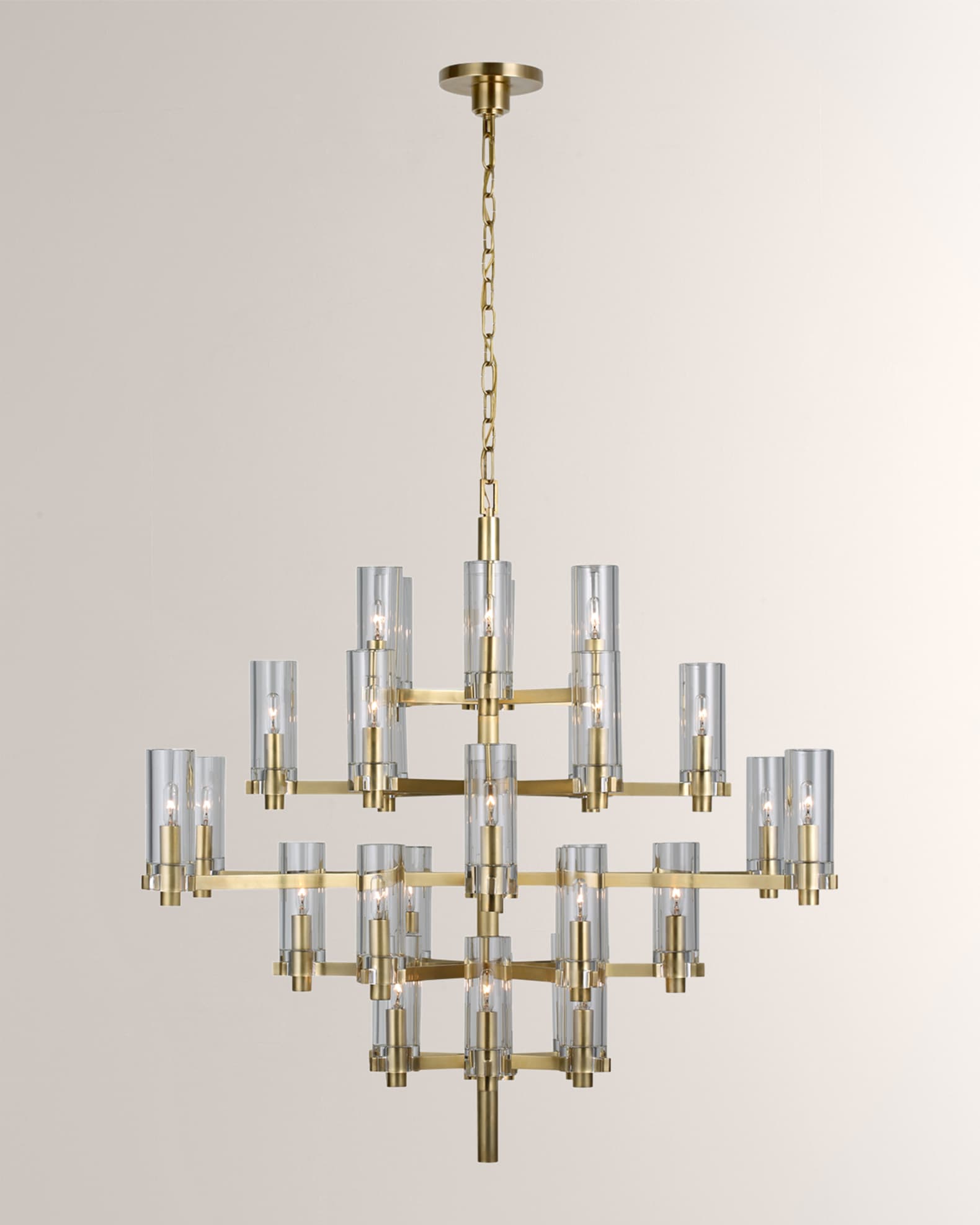 Visual Comfort Signature Rigby Grande 4-Light Chandelier by Marie