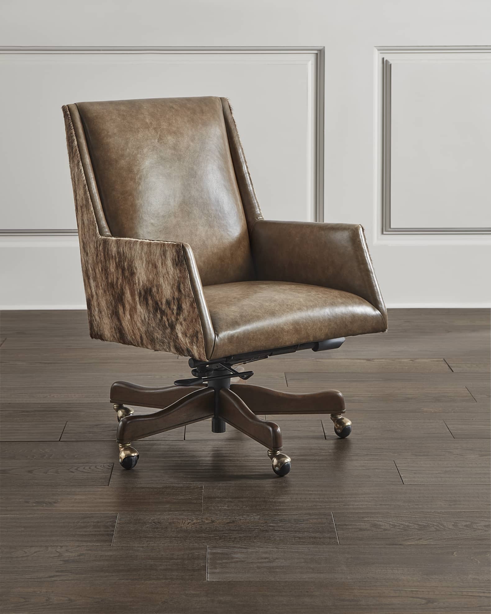 Hooker Furniture Rives Executive Swivel Tilt Chair Horchow