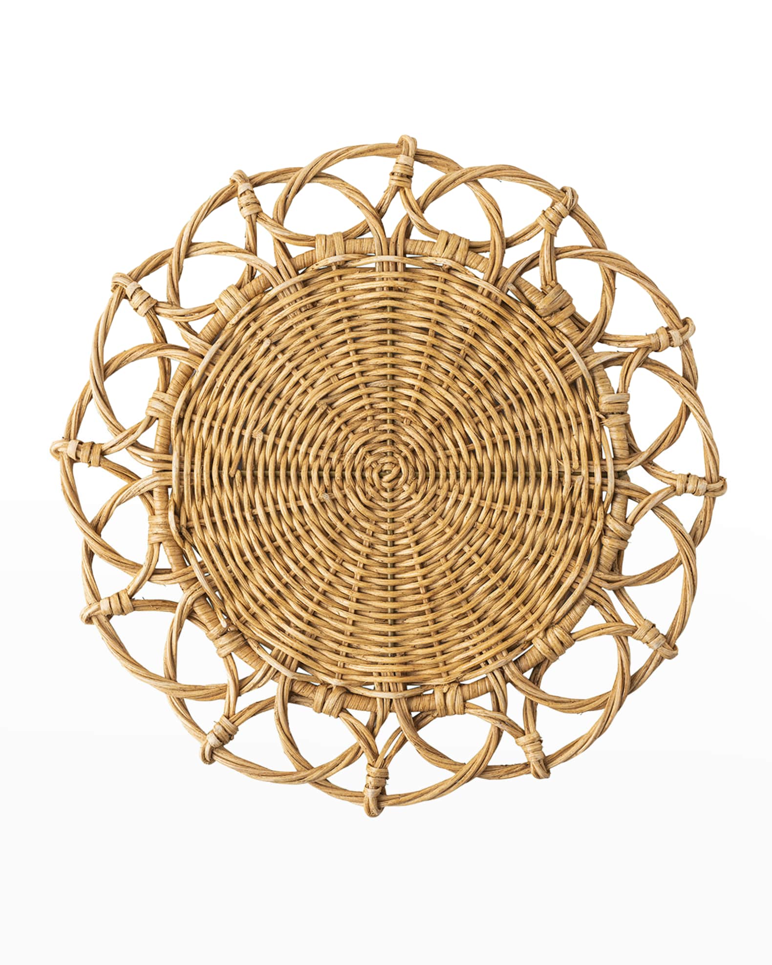 Juliska Provence Rattan Placemat Natural Horchow