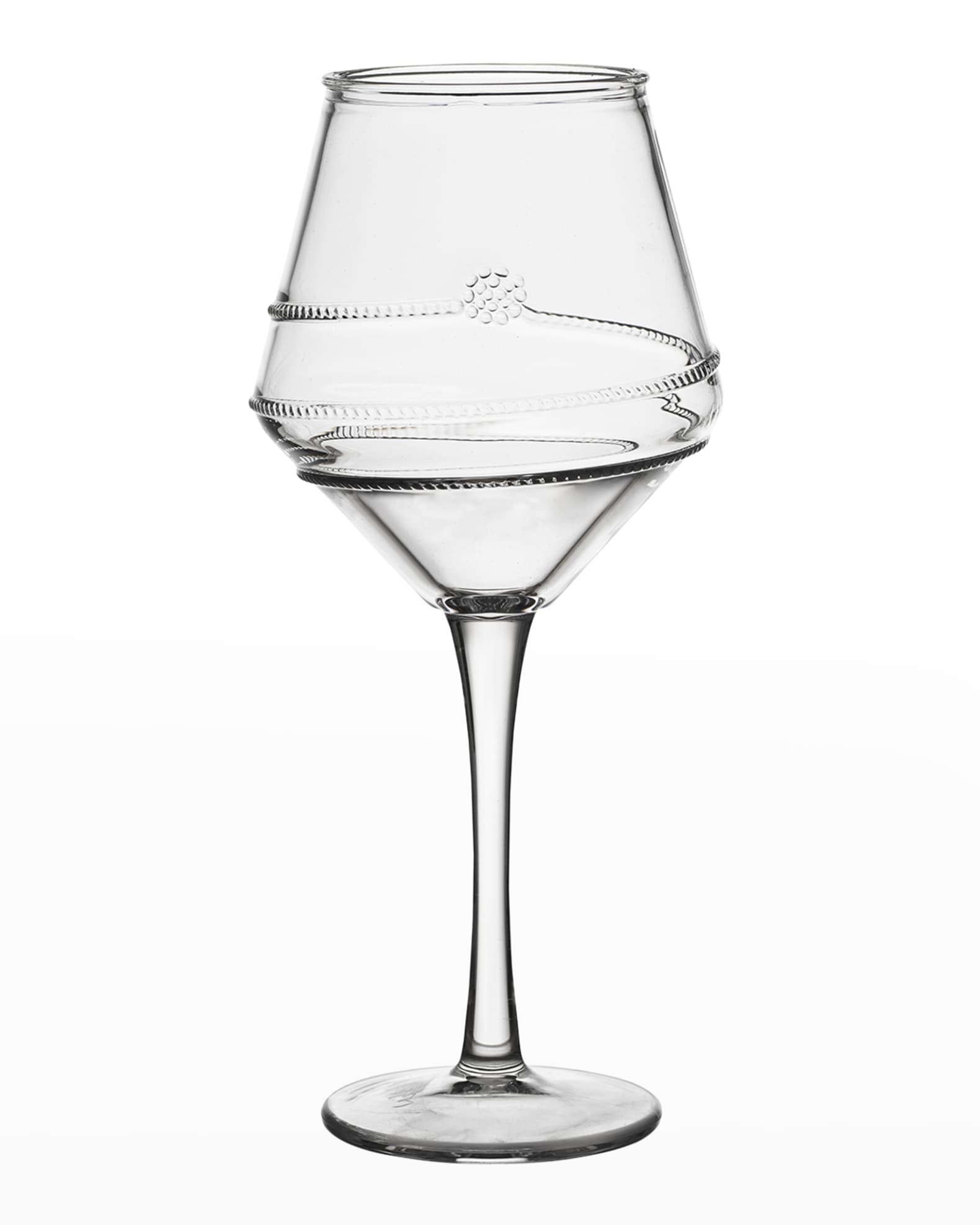 Juliska Amalia Acrylic Wine Glass Horchow