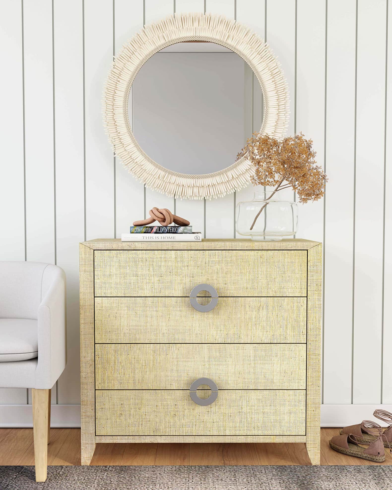 4 drawer accent chest outlet