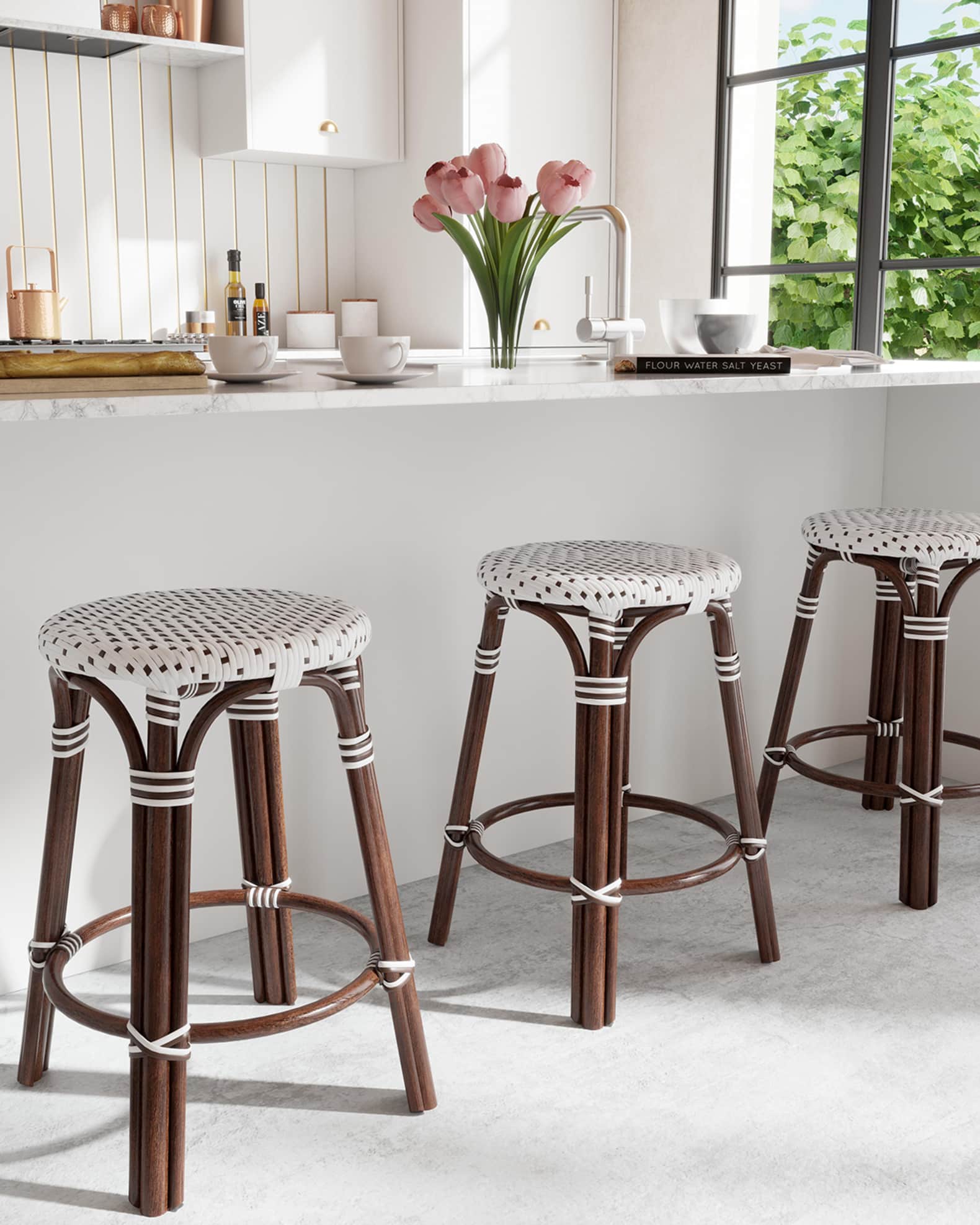 Horchow counter stools best sale