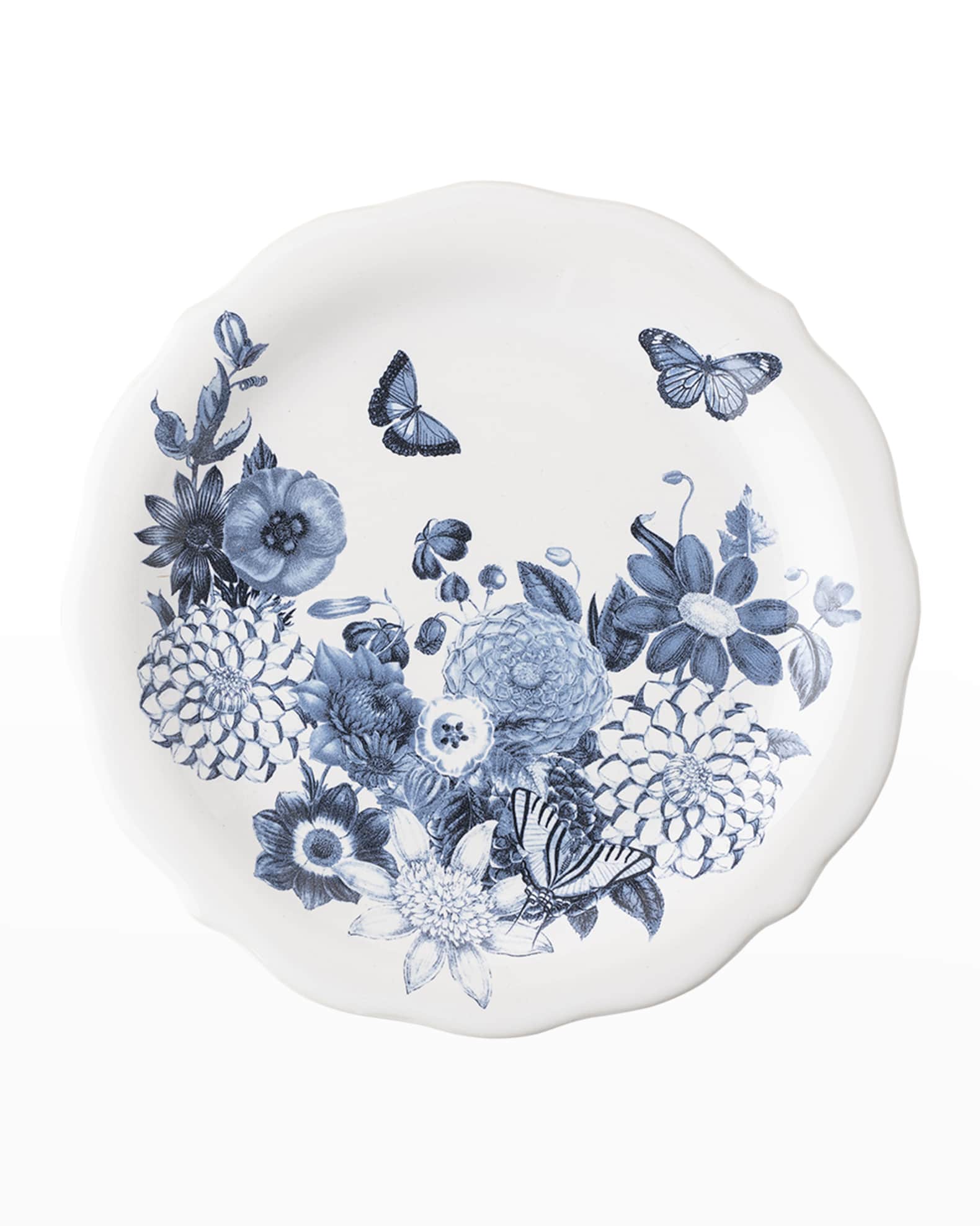 Juliska Field Of Flowers Chambray Dessert & Salad Plate Horchow