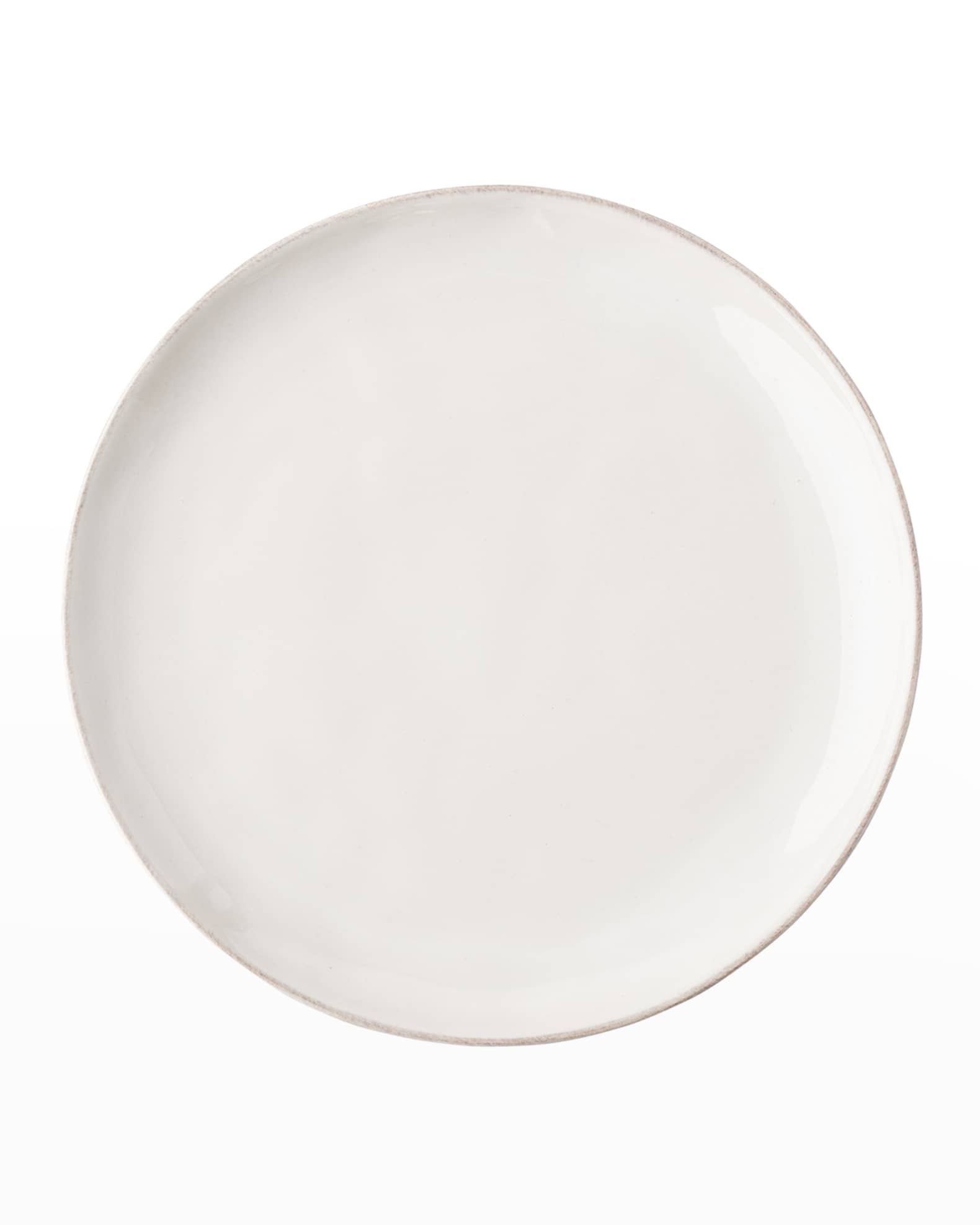 Juliska Puro Coupe Dessert/Salad Plate Whitewash Horchow