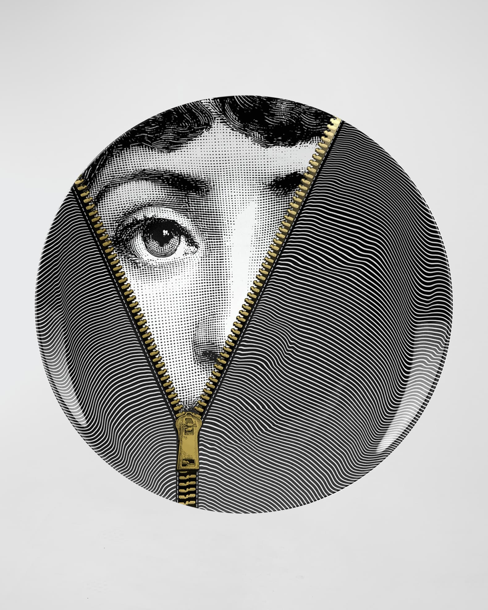 Fornasetti Tema e Variazioni No. 401 Wall Plate