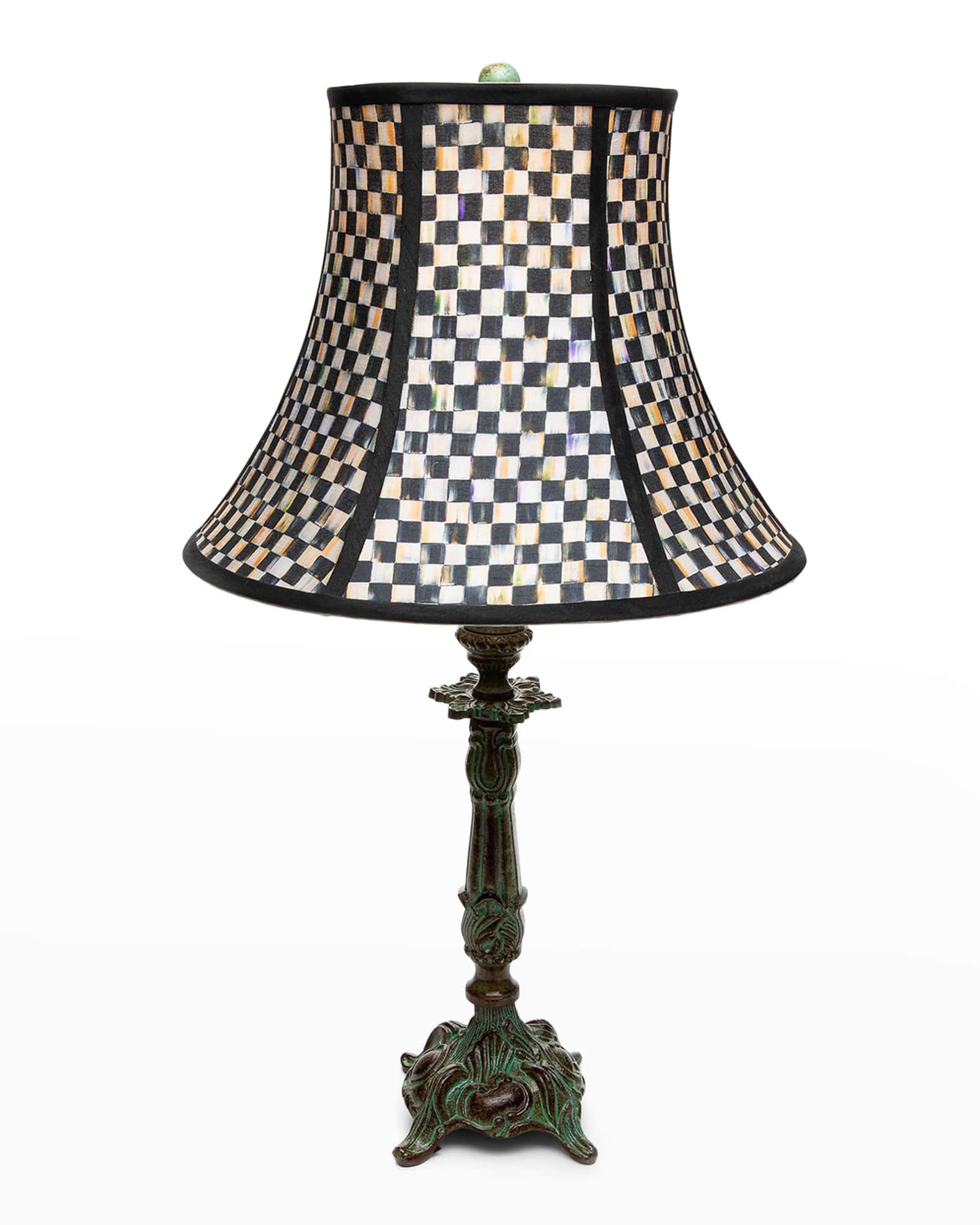 MacKenzieChilds Verdigris 28" Table Lamp Horchow