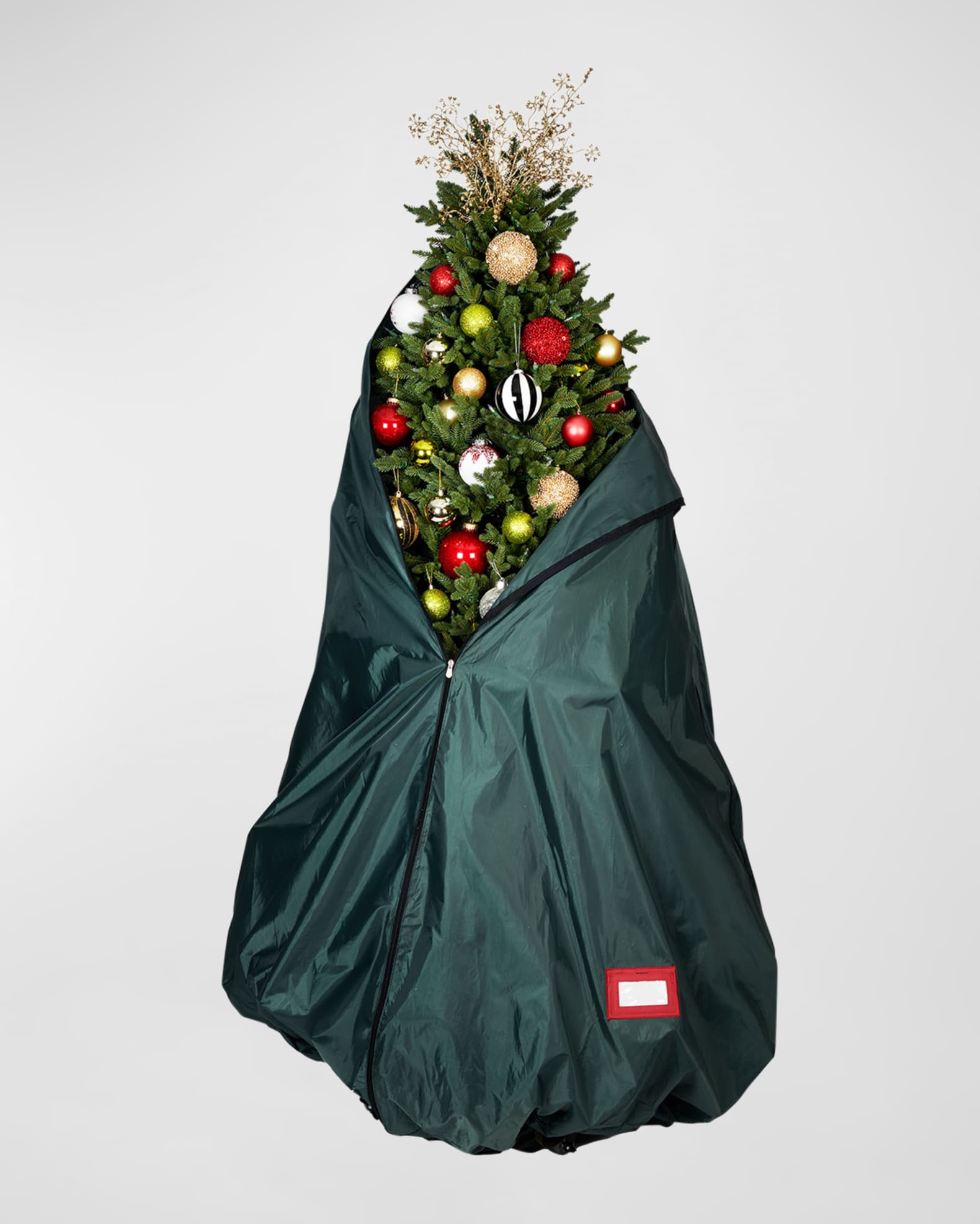 TreeKeeper Upright Assembled Christmas Tree Bag with Wheels 7 9