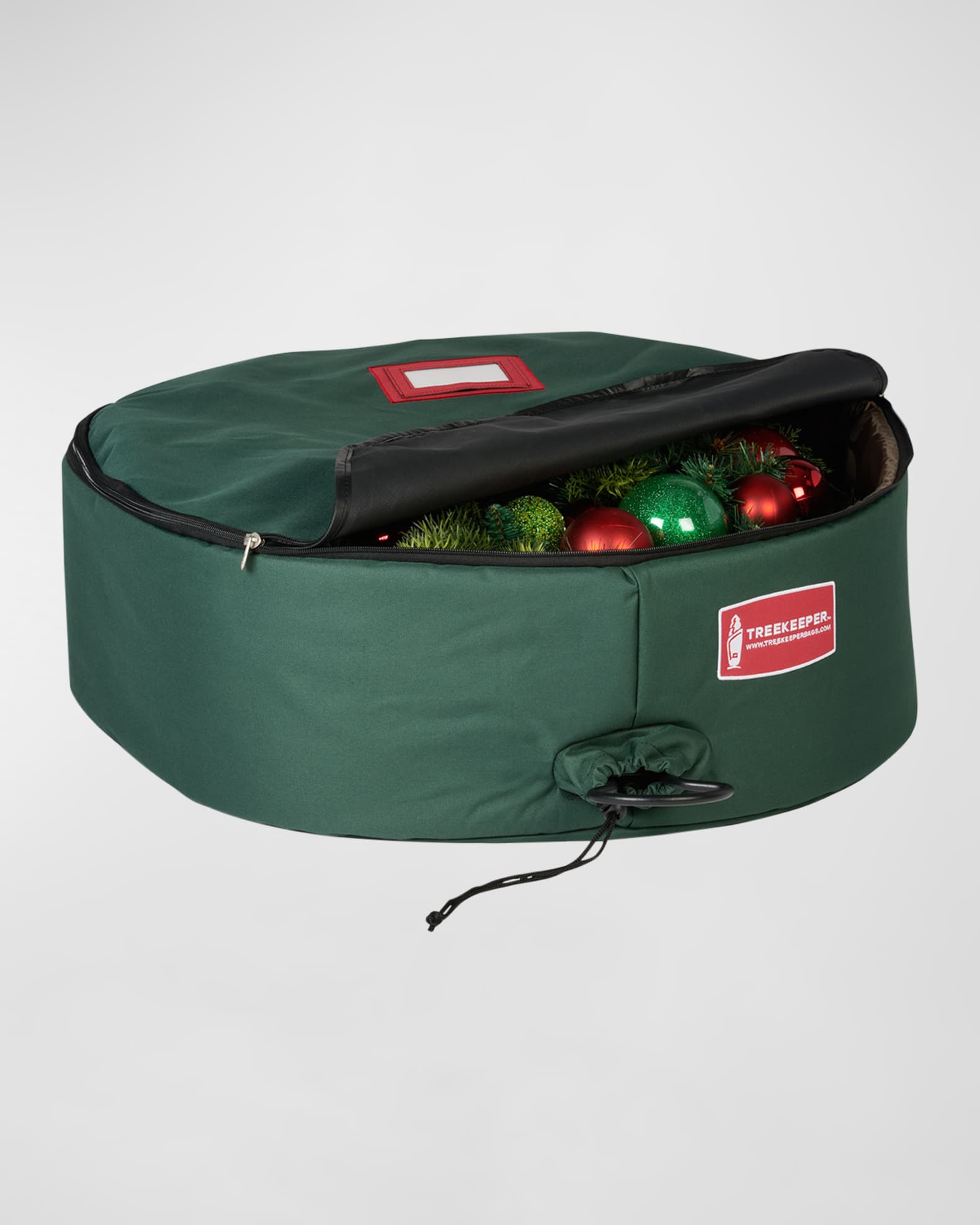 TreeKeeper 30 in. Artificial Padded Christmas Wreath Storage Bag