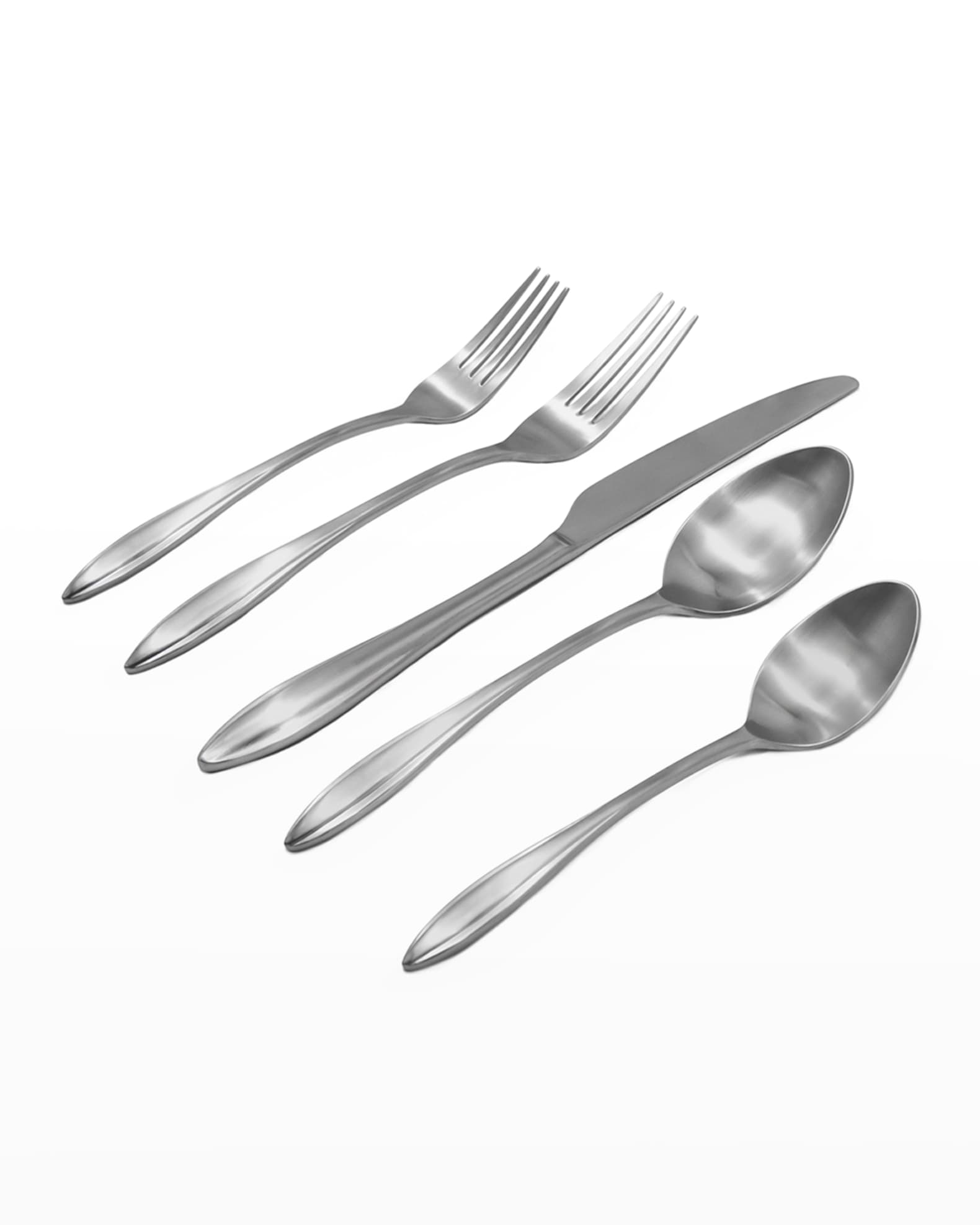 Godinger Unica Satin Finish 20Piece Flatware Set Horchow