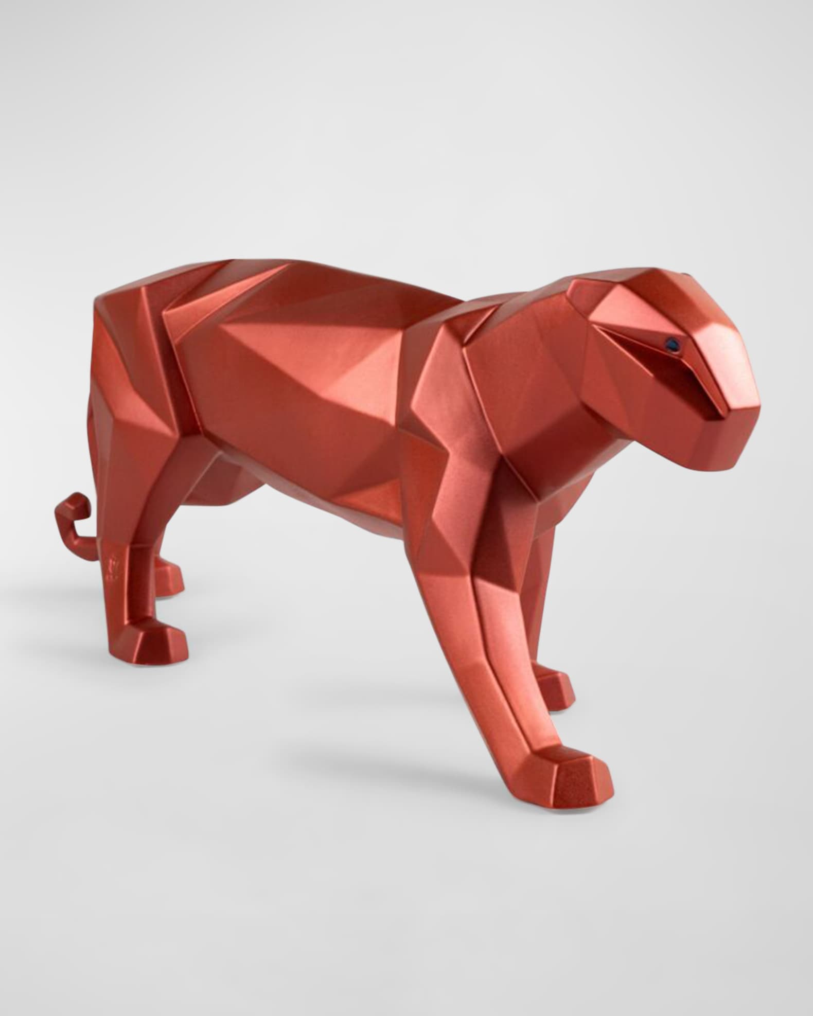 Lladro Panther Decorative Accent