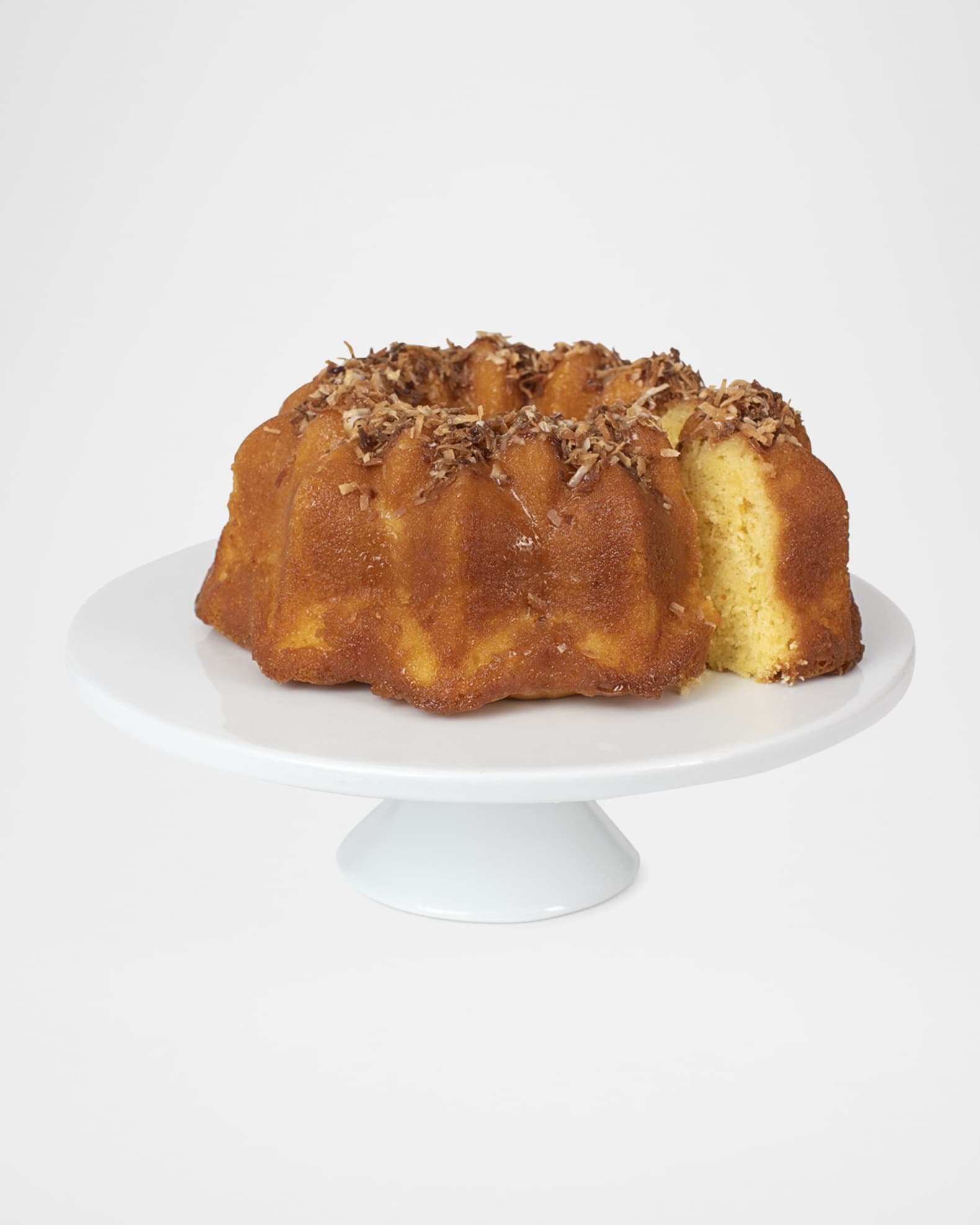 PM Delights Pina Colada Bundt Cake Horchow