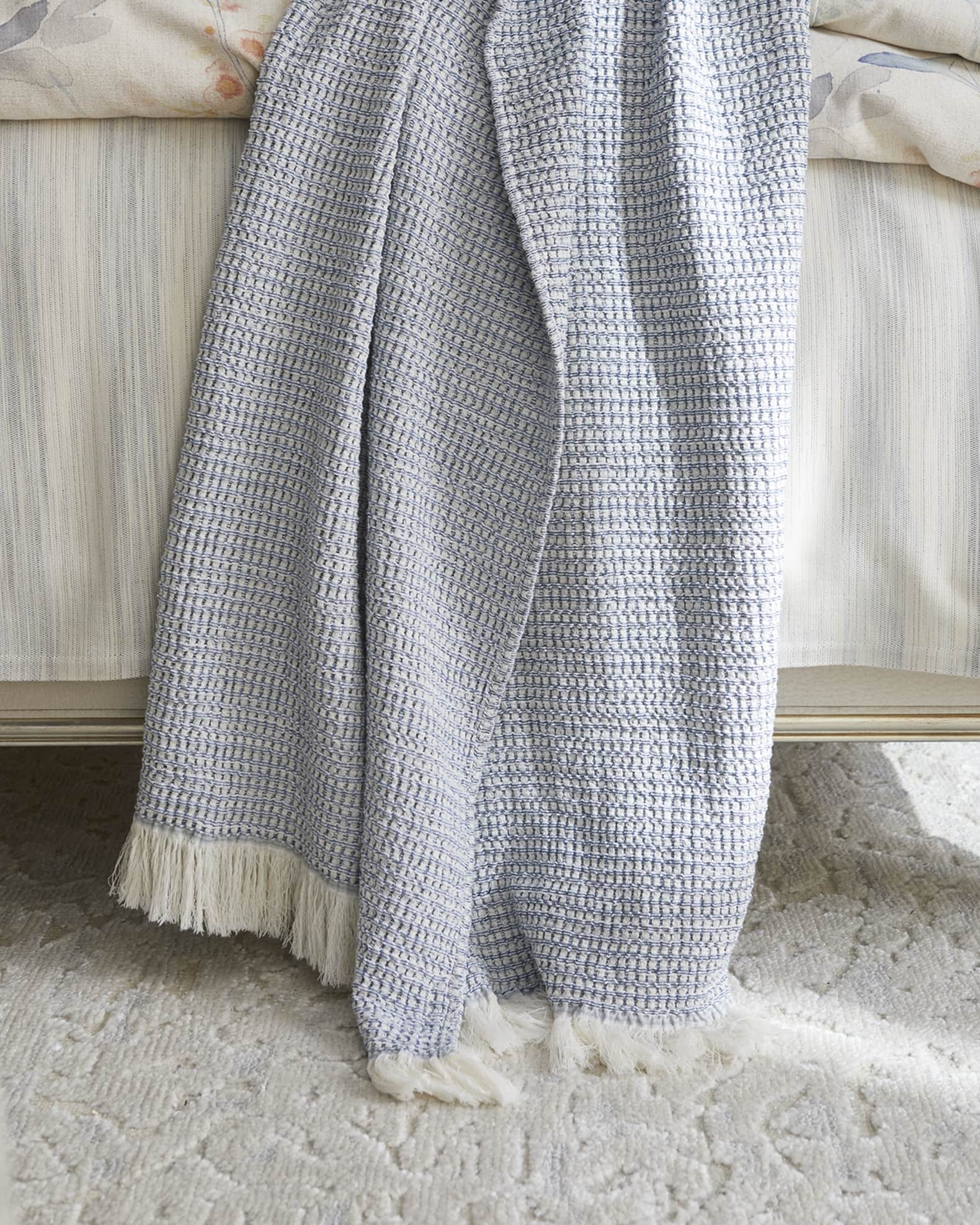 TL at Home Jenna Throw Blanket Horchow